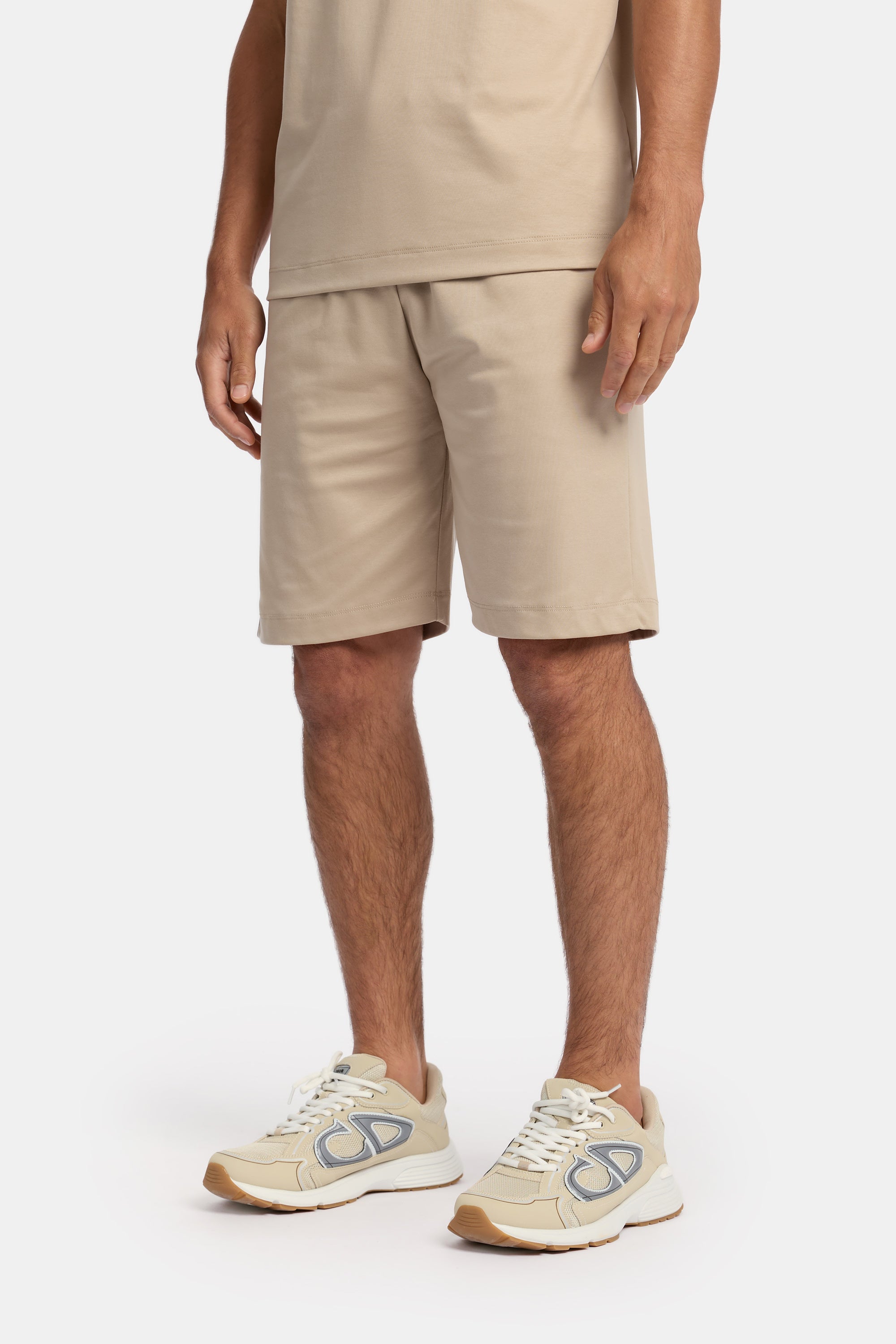HG MERCERISED COTTON FULLSET - DESERT TAUPE