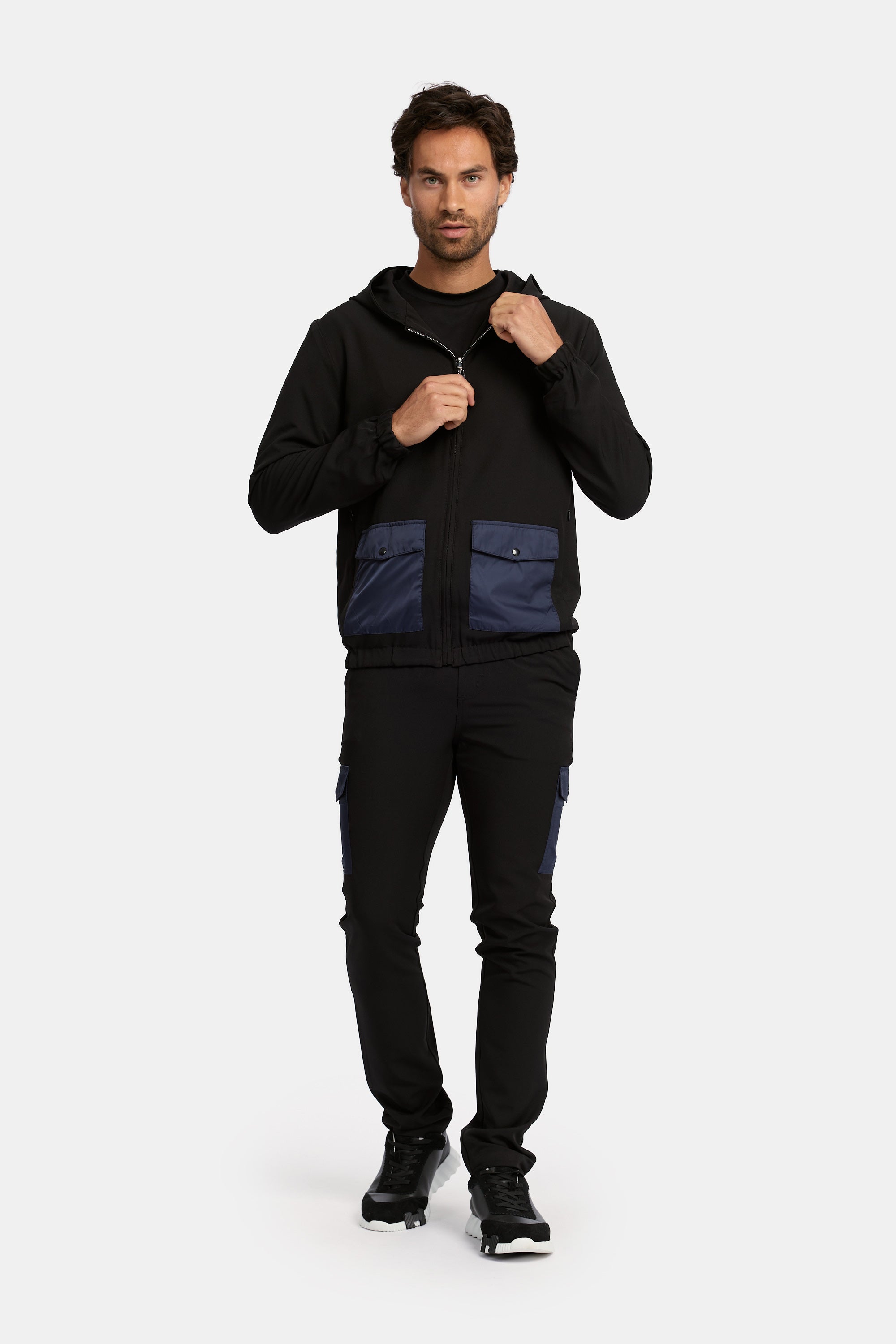 THE MONO FULLSET – BLACK HOODED