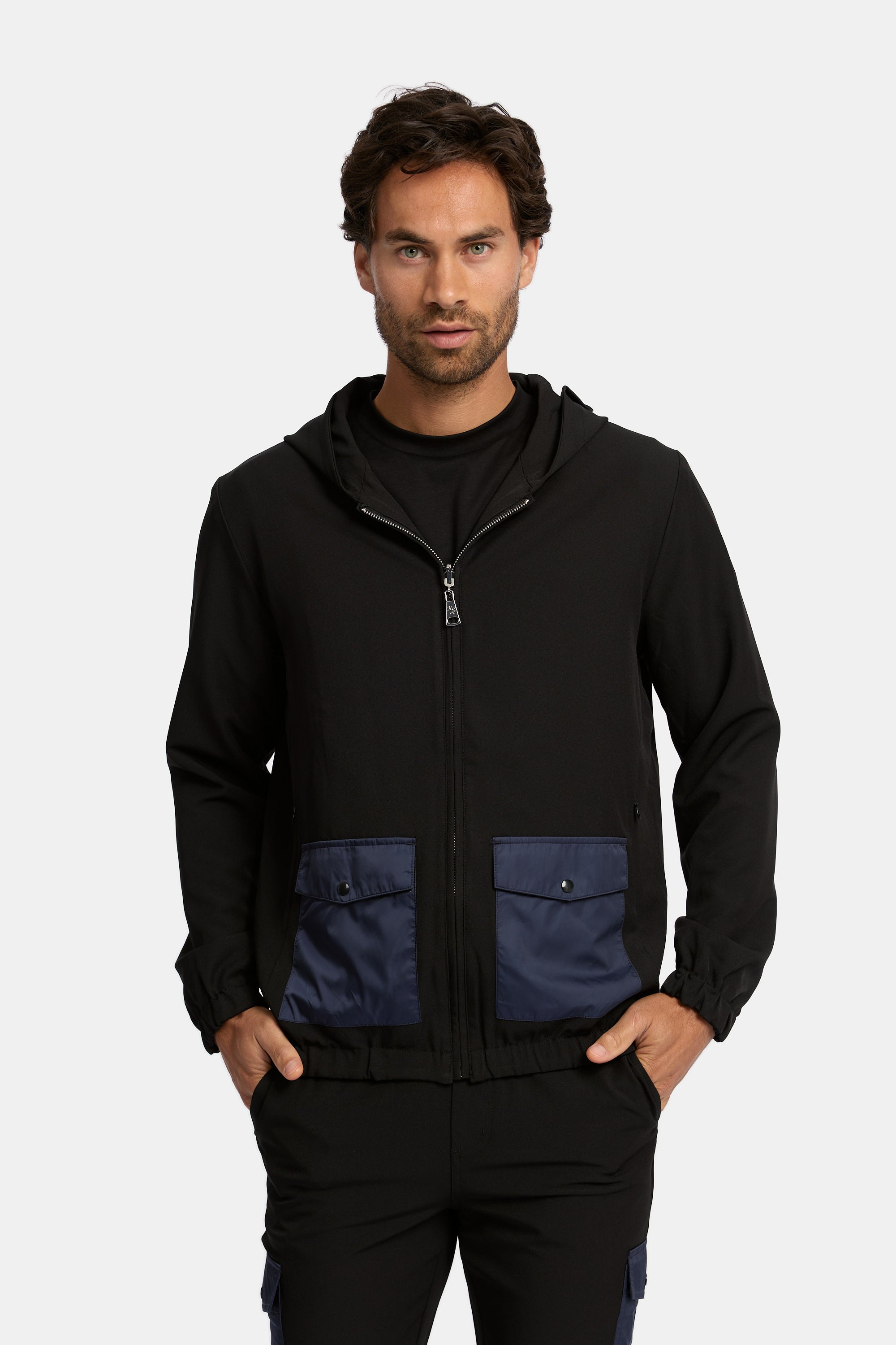 THE MONO FULLSET - BLACK/BLUE