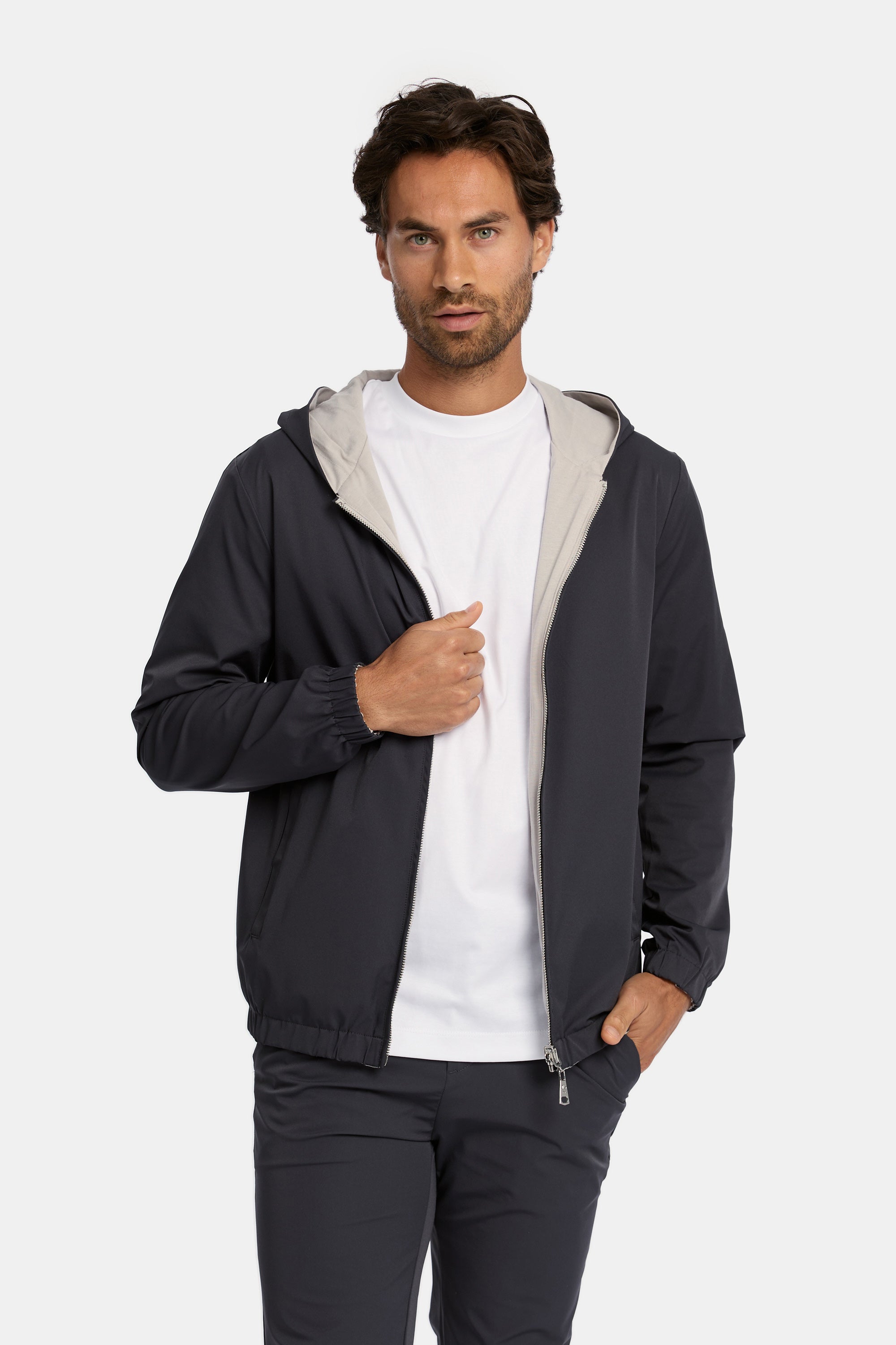 THE CLASSCOM FULL SET ANTRACHITE HOODED