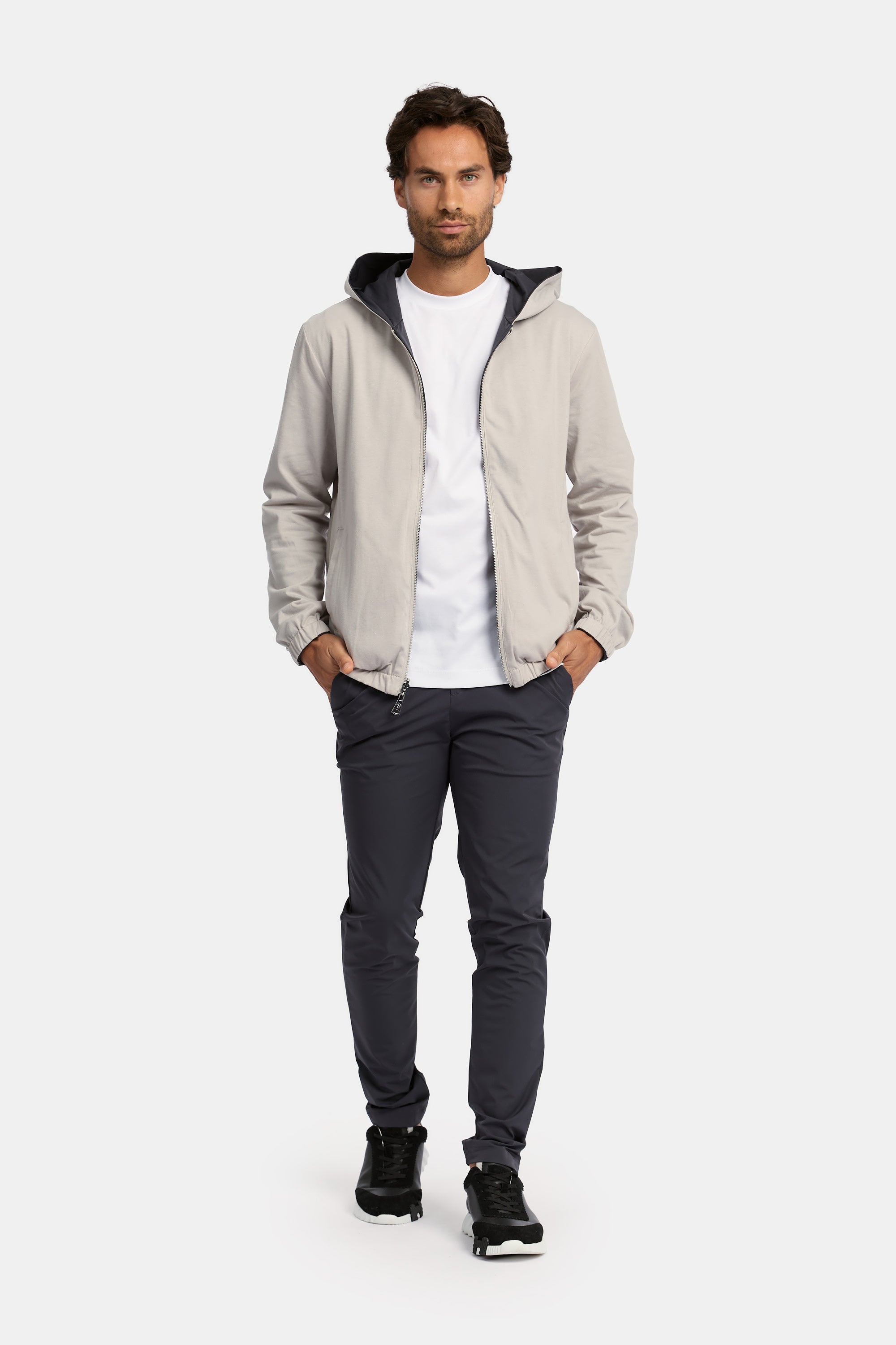 THE CLASSCOM FULL SET ANTRACHITE HOODED