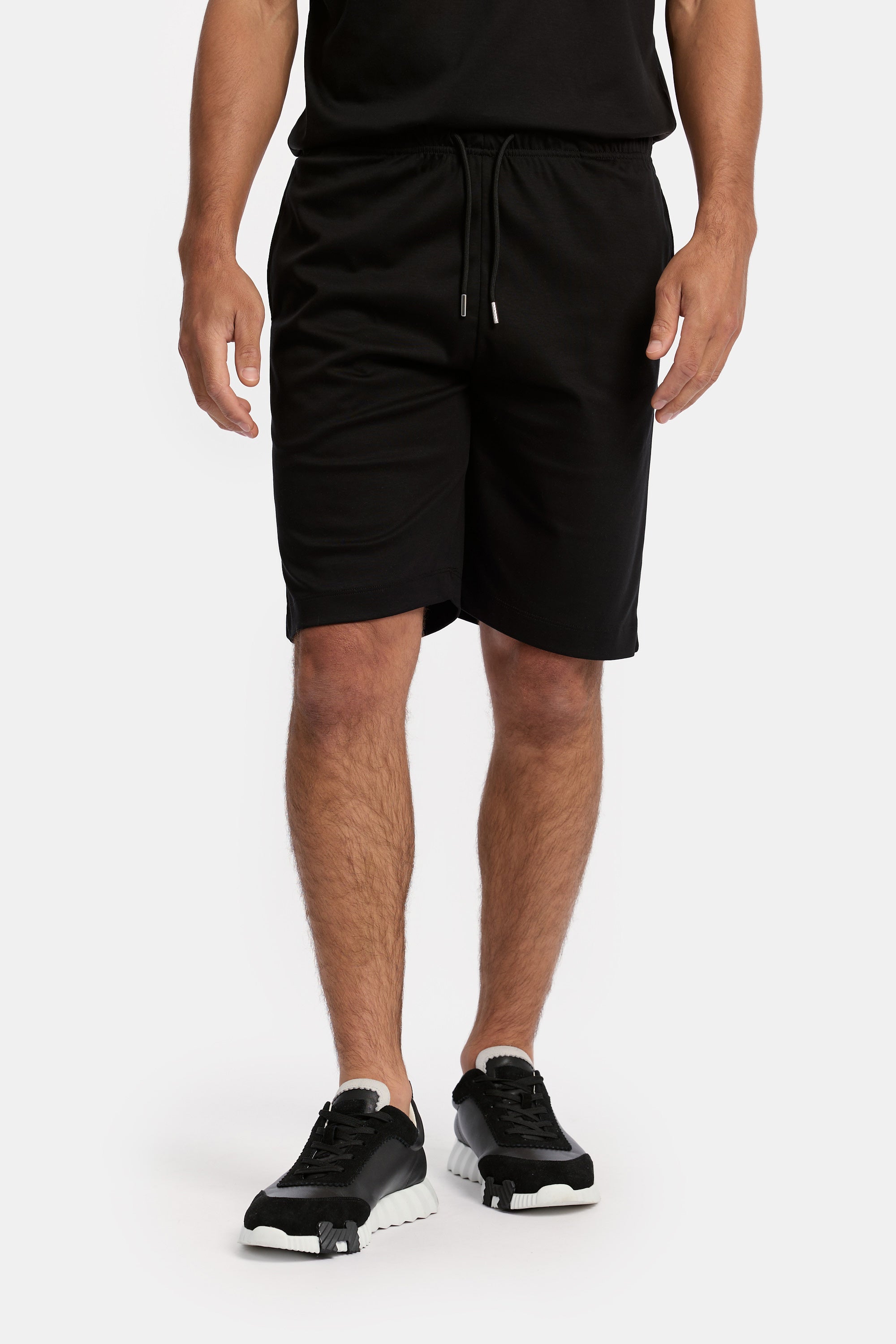 HG MERCERISED COTTON FULLSET - BLACK