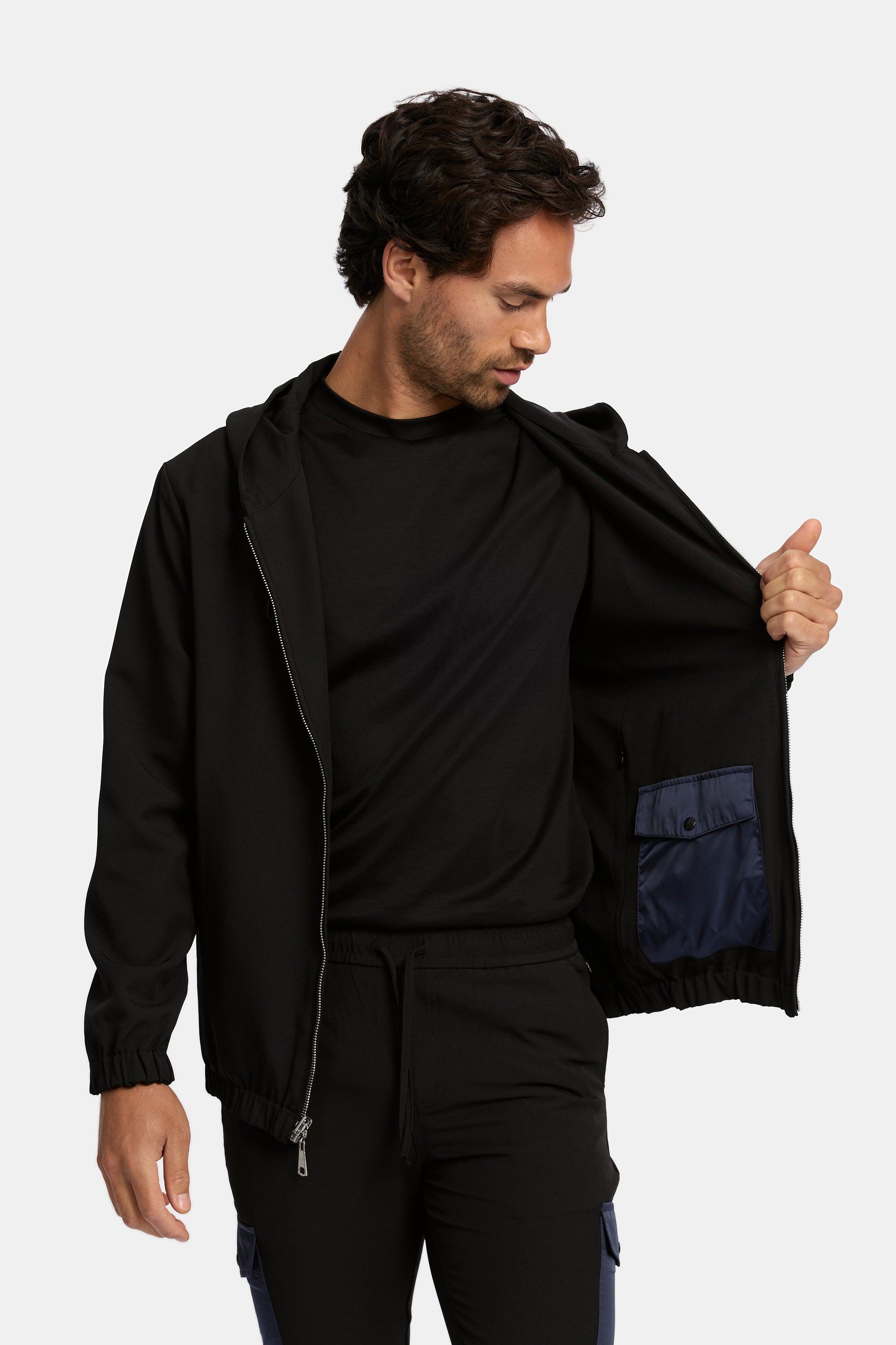 THE MONO FULLSET - BLACK/BLUE