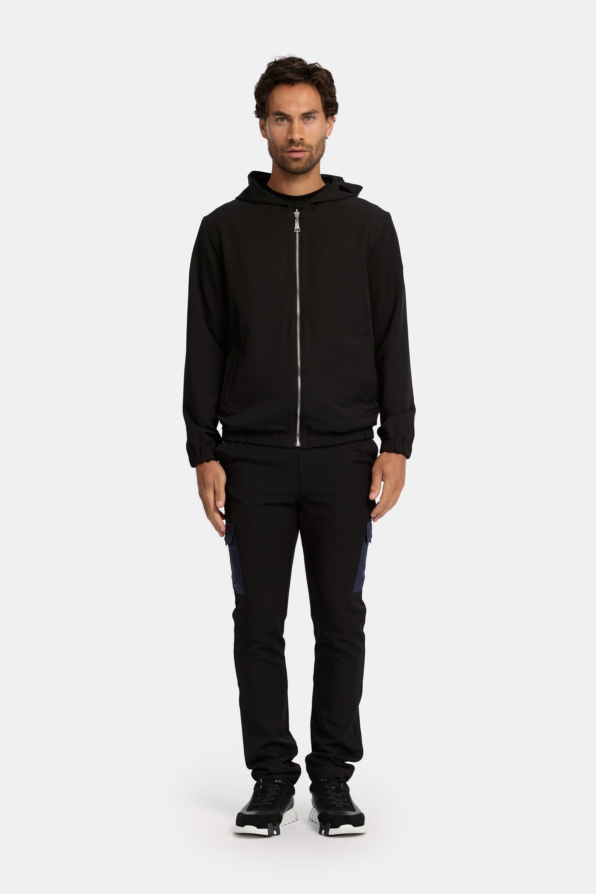 THE MONO FULLSET – BLACK HOODED