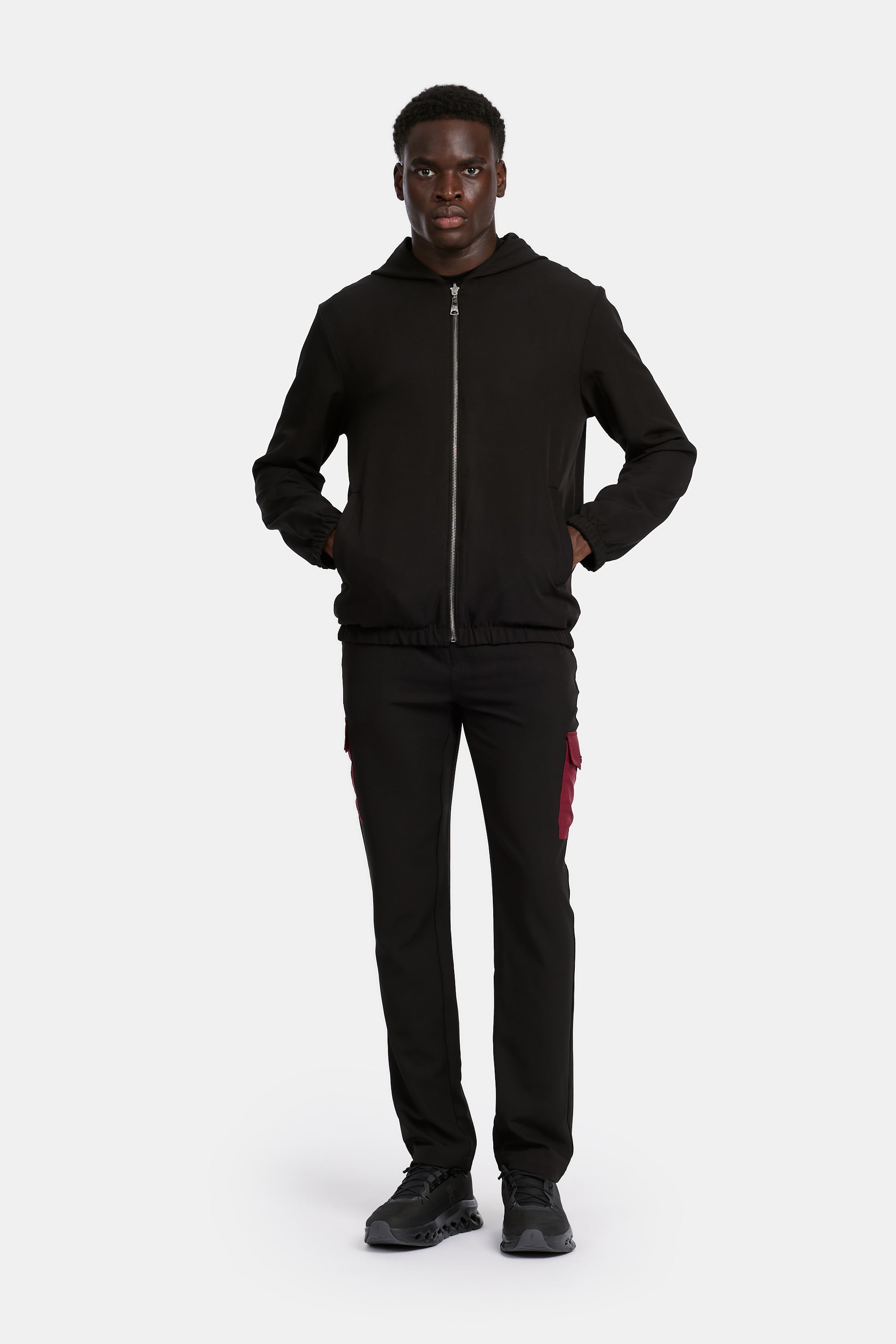 THE MONO FULLSET - BLACK/BORDEAUX