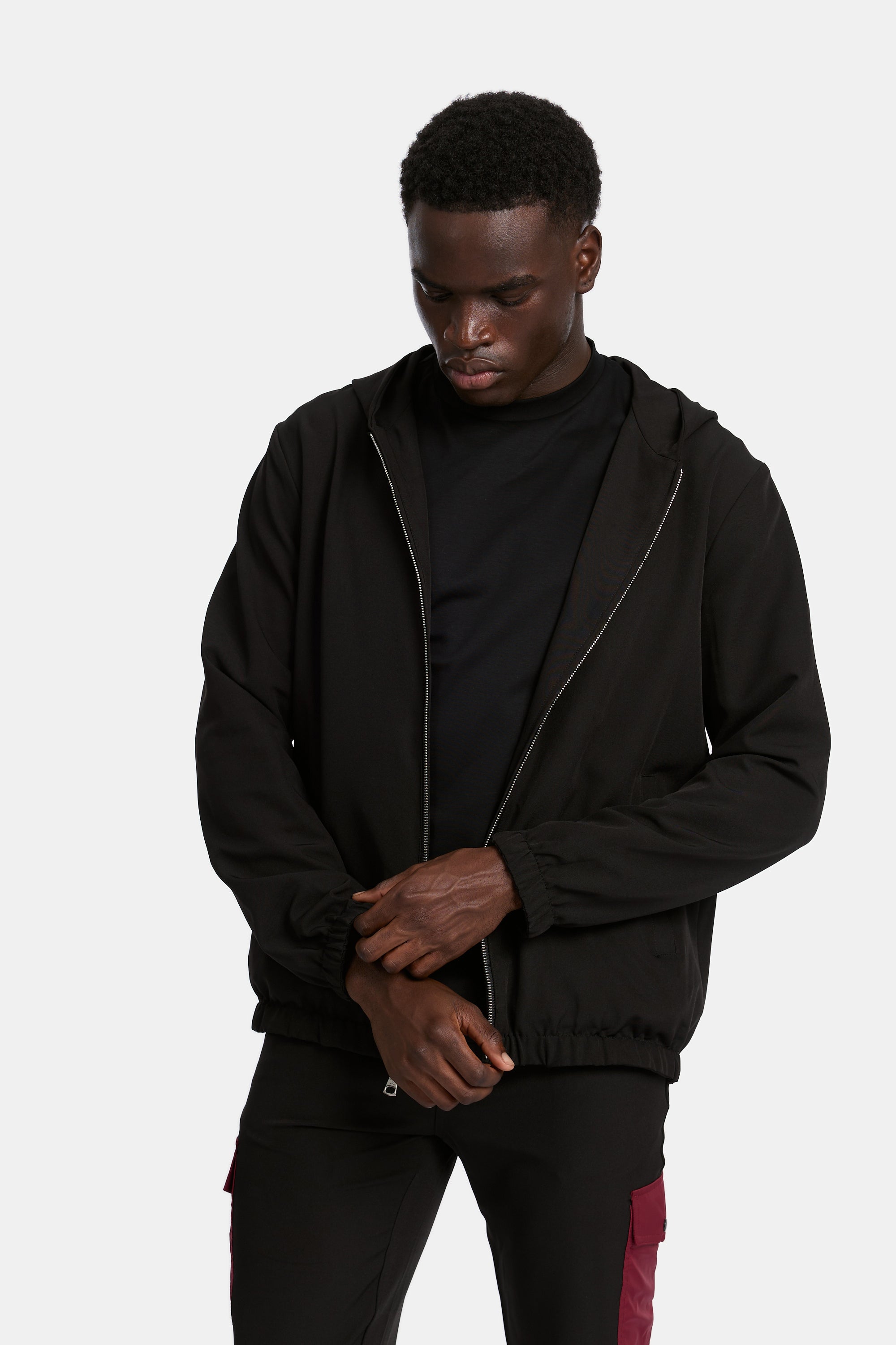 THE MONO FULLSET - BLACK/BORDEAUX