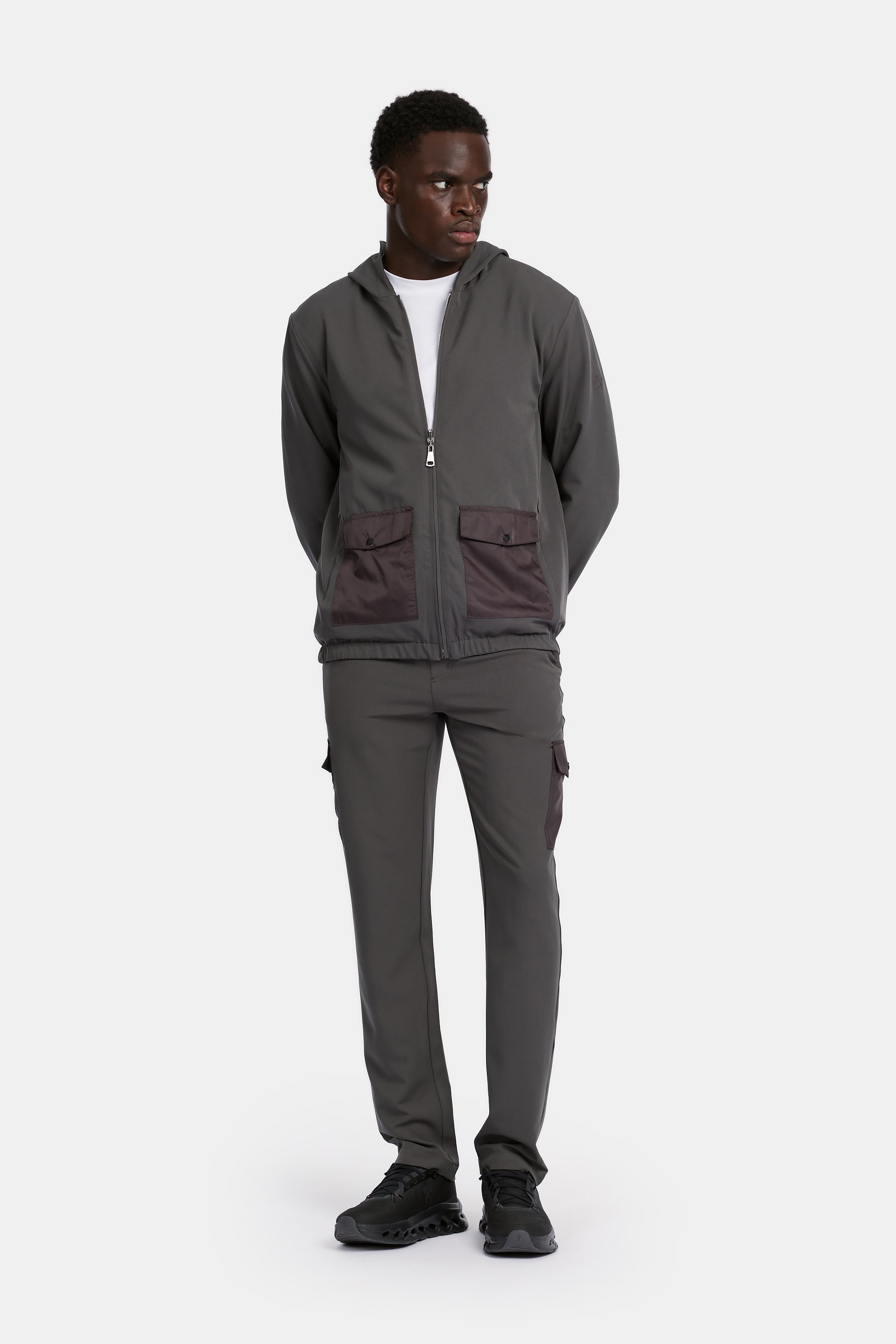 THE MONO FULLSET - GREY