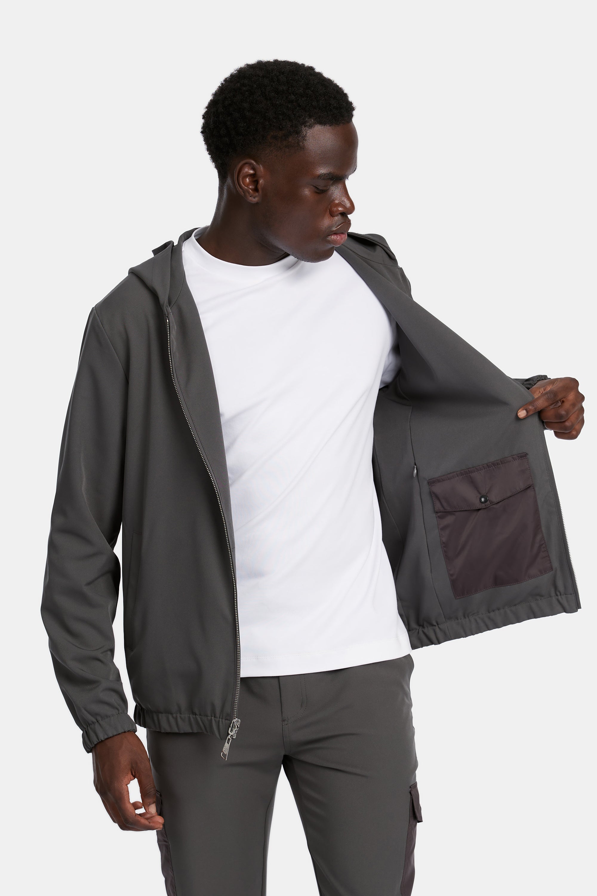 THE MONO FULLSET - GREY