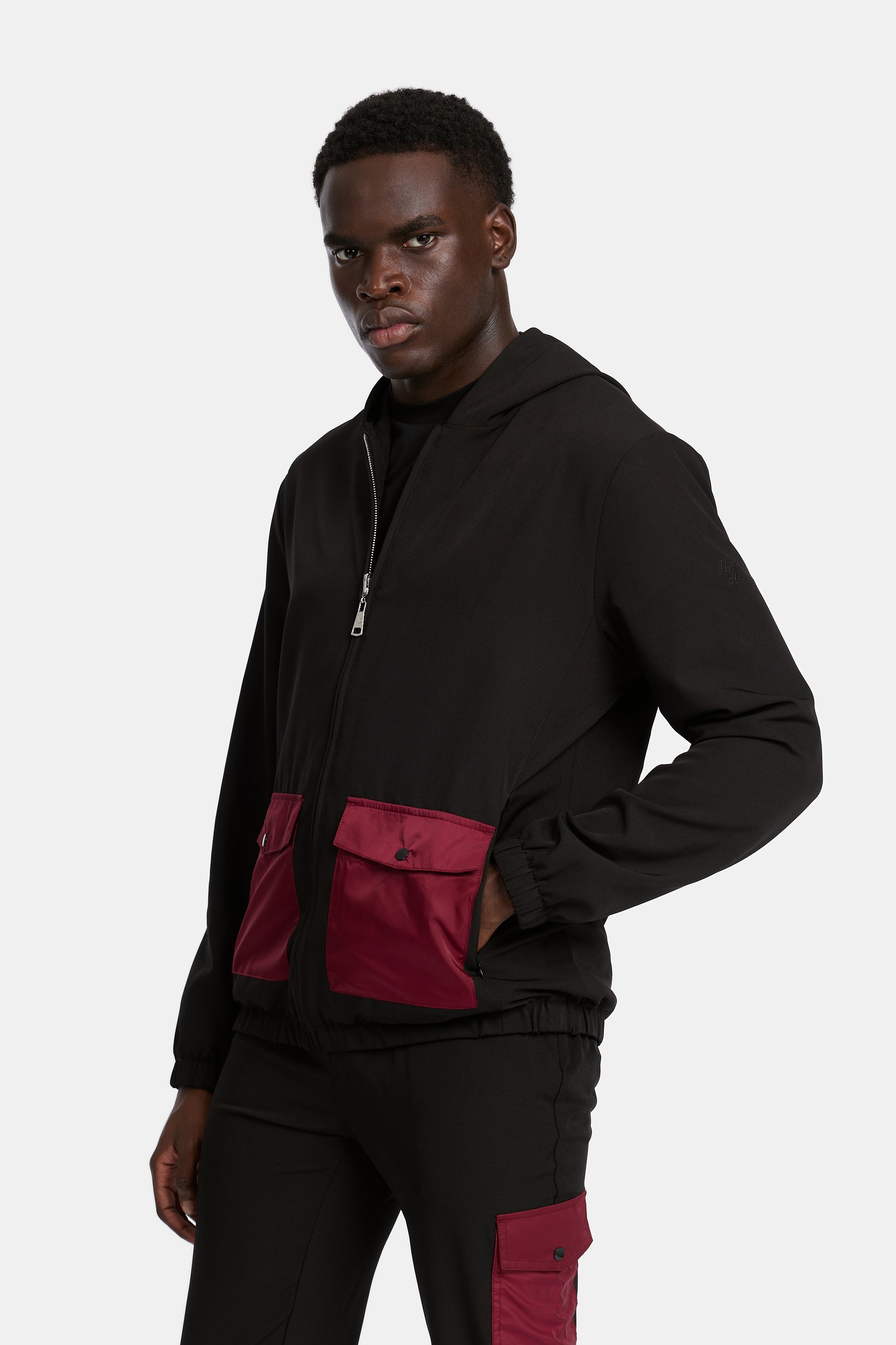 THE MONO FULLSET - BLACK/BORDEAUX