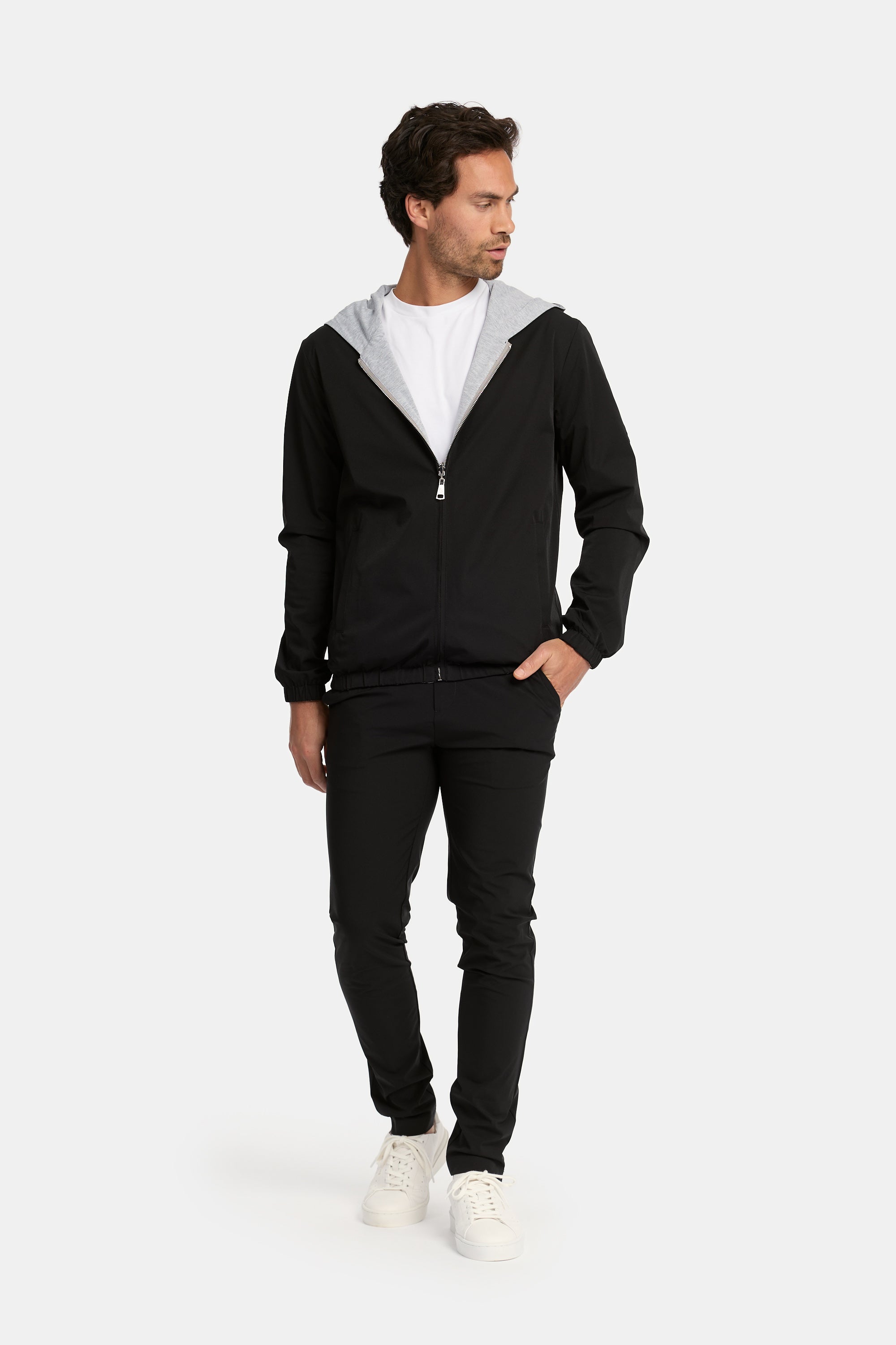 THE CLASSCOM HOODED FULL SET - BLACK