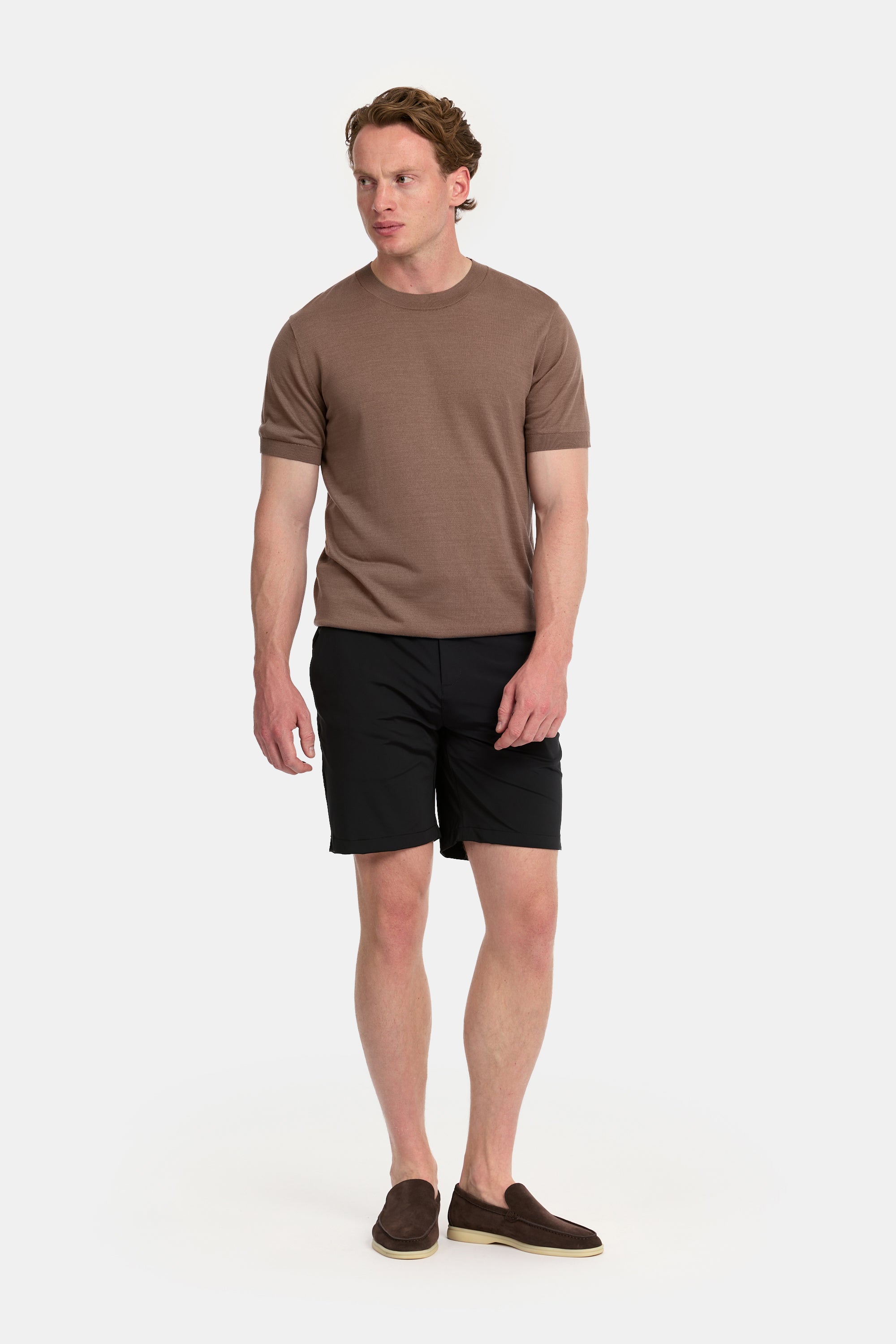 Crewneck Short Sleeve Shirt
