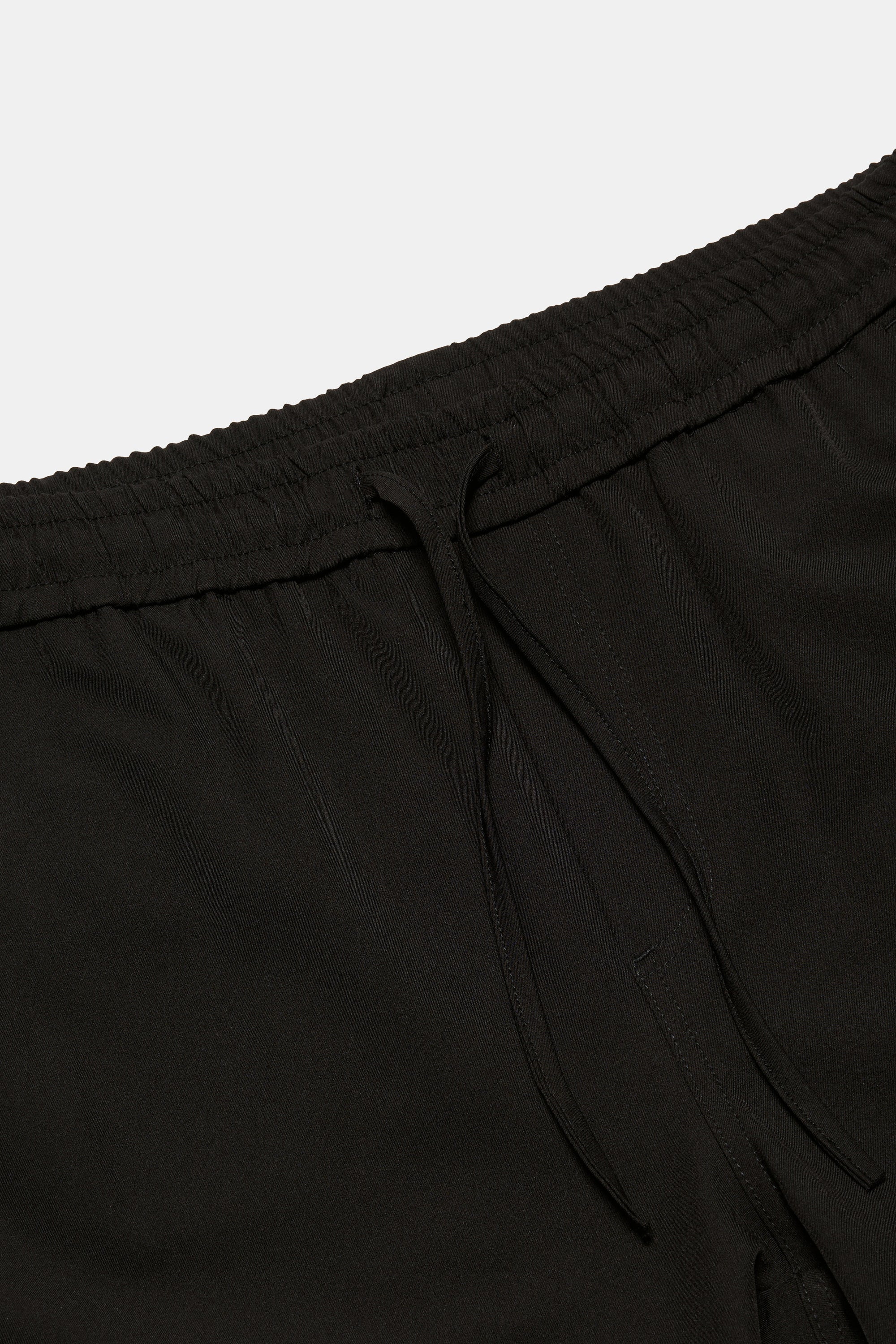 MONO PANTS - BLACK/BORDEAUX