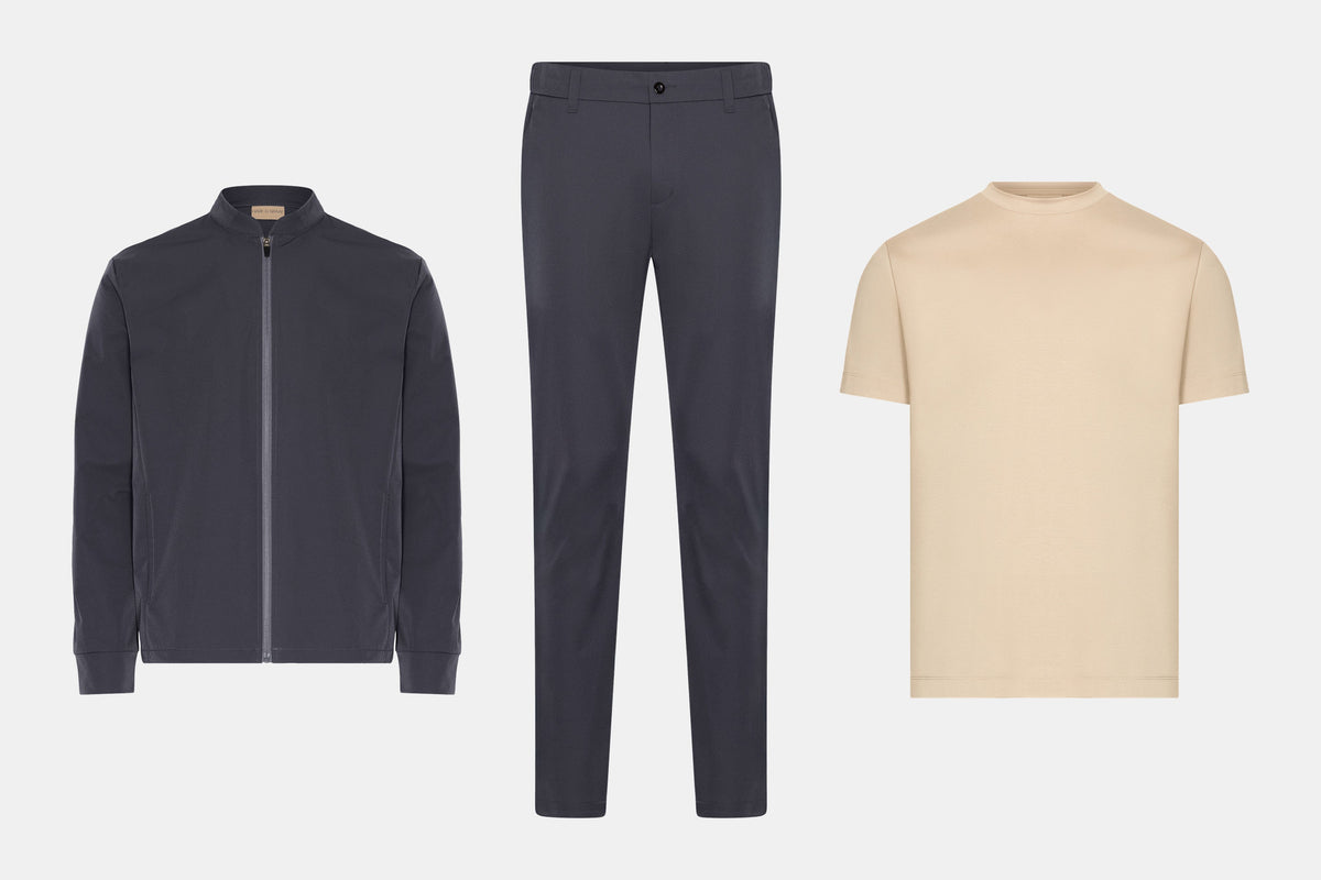 The Studio Edit - the three pieces laid out - HARK & GRAAF
