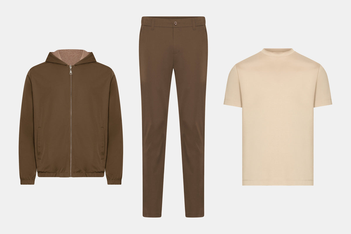 The Tobacco Edit - the three pieces laid out - HARK & GRAAF