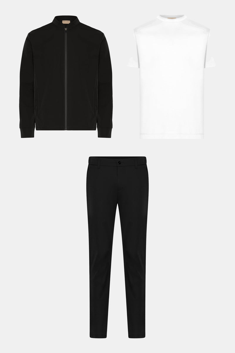 Black Classcom Look