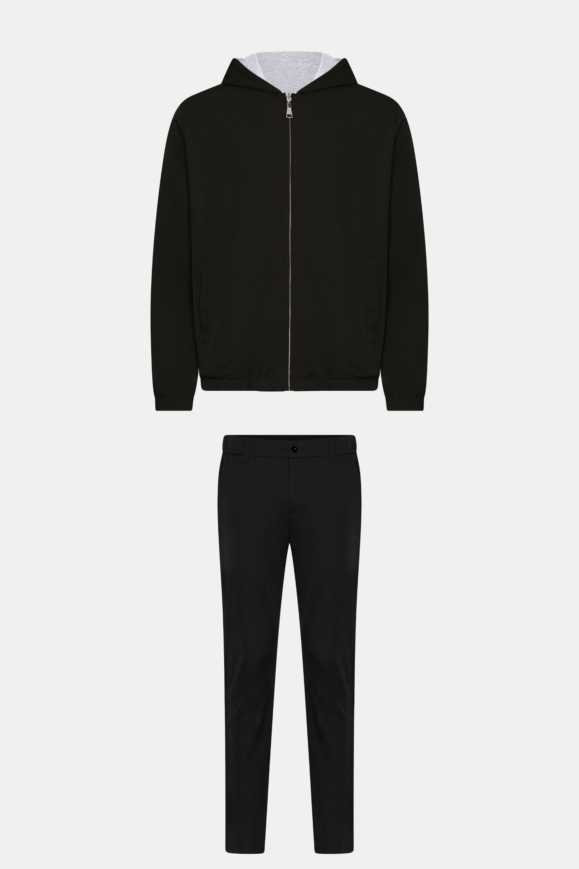 THE CLASSCOM HOODED FULL SET - BLACK