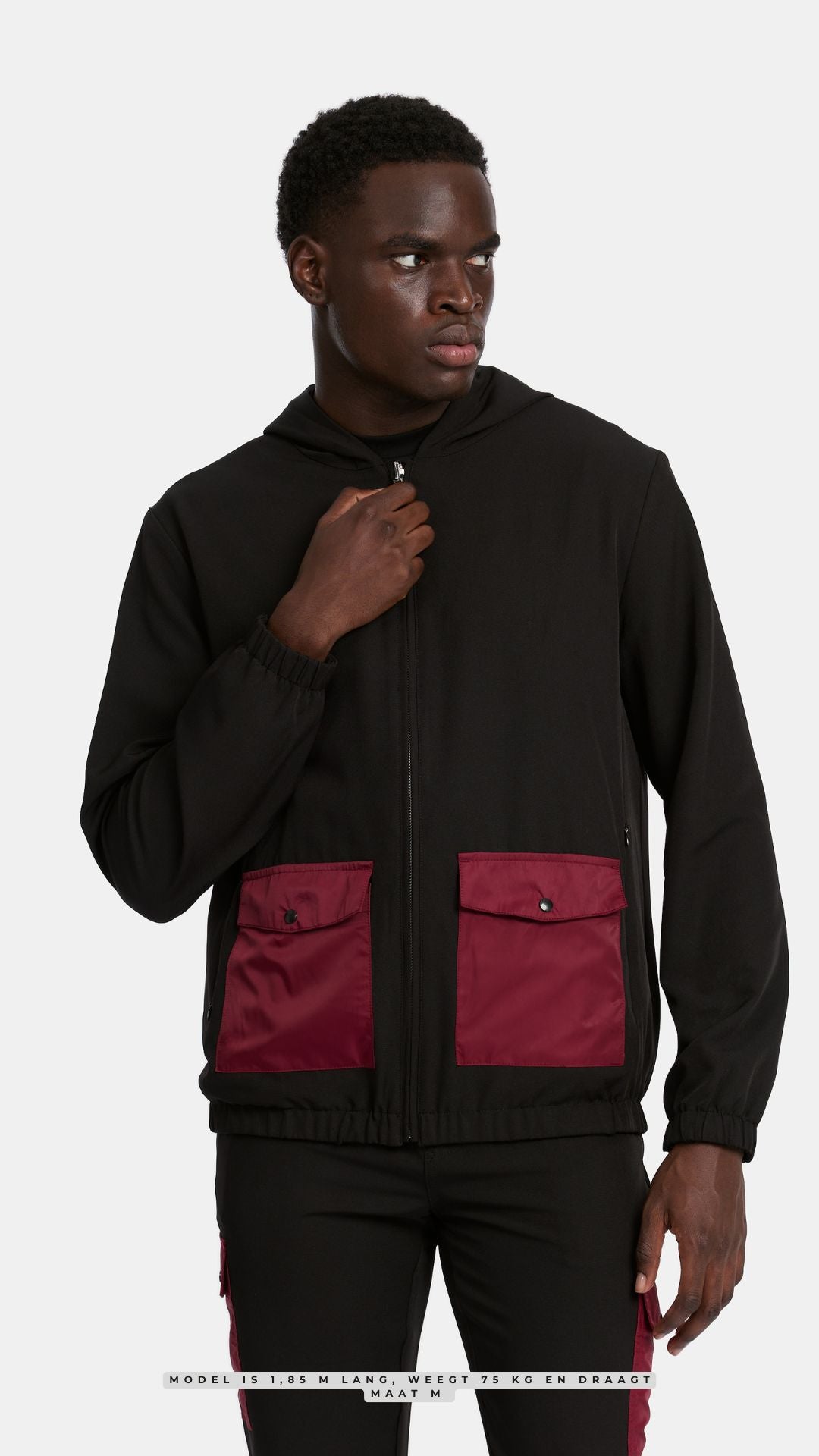 THE MONO FULLSET - BLACK/BORDEAUX