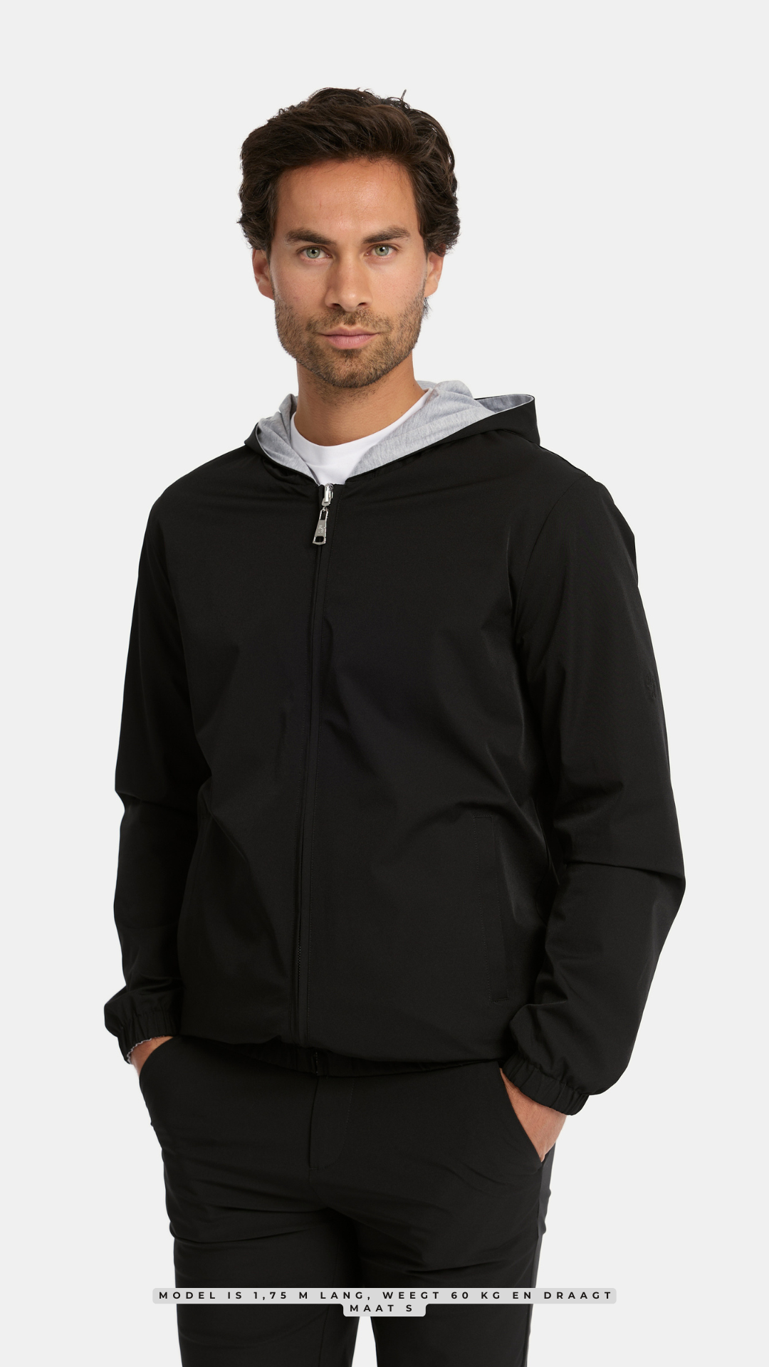 THE CLASSCOM HOODED FULL SET - BLACK