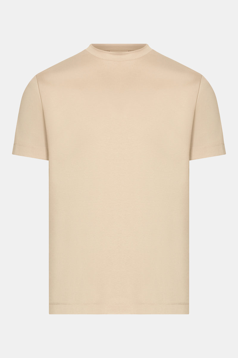 Mercerised Cotton T-shirt