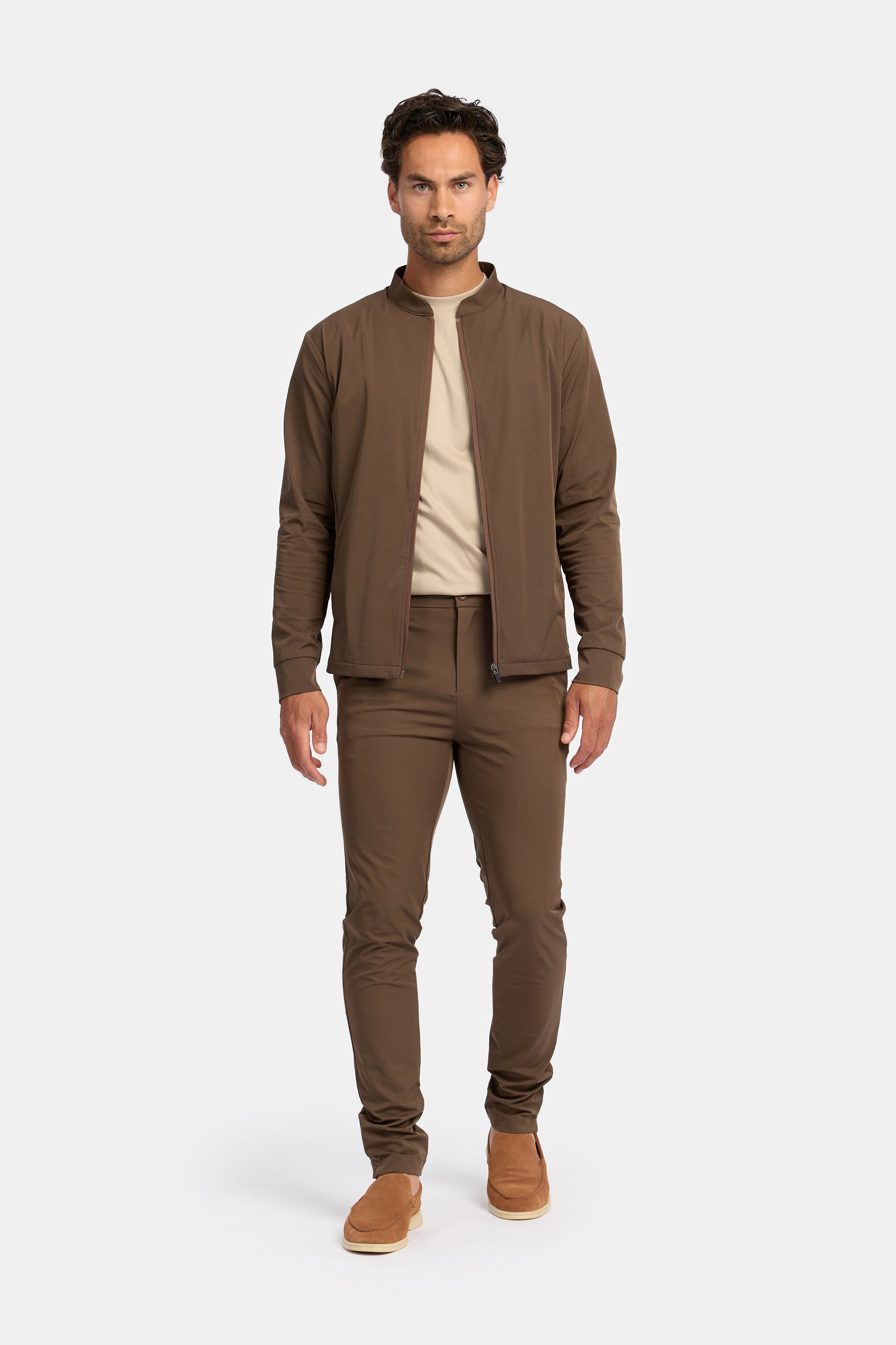 THE CLASSCOM FULL SET BROWN