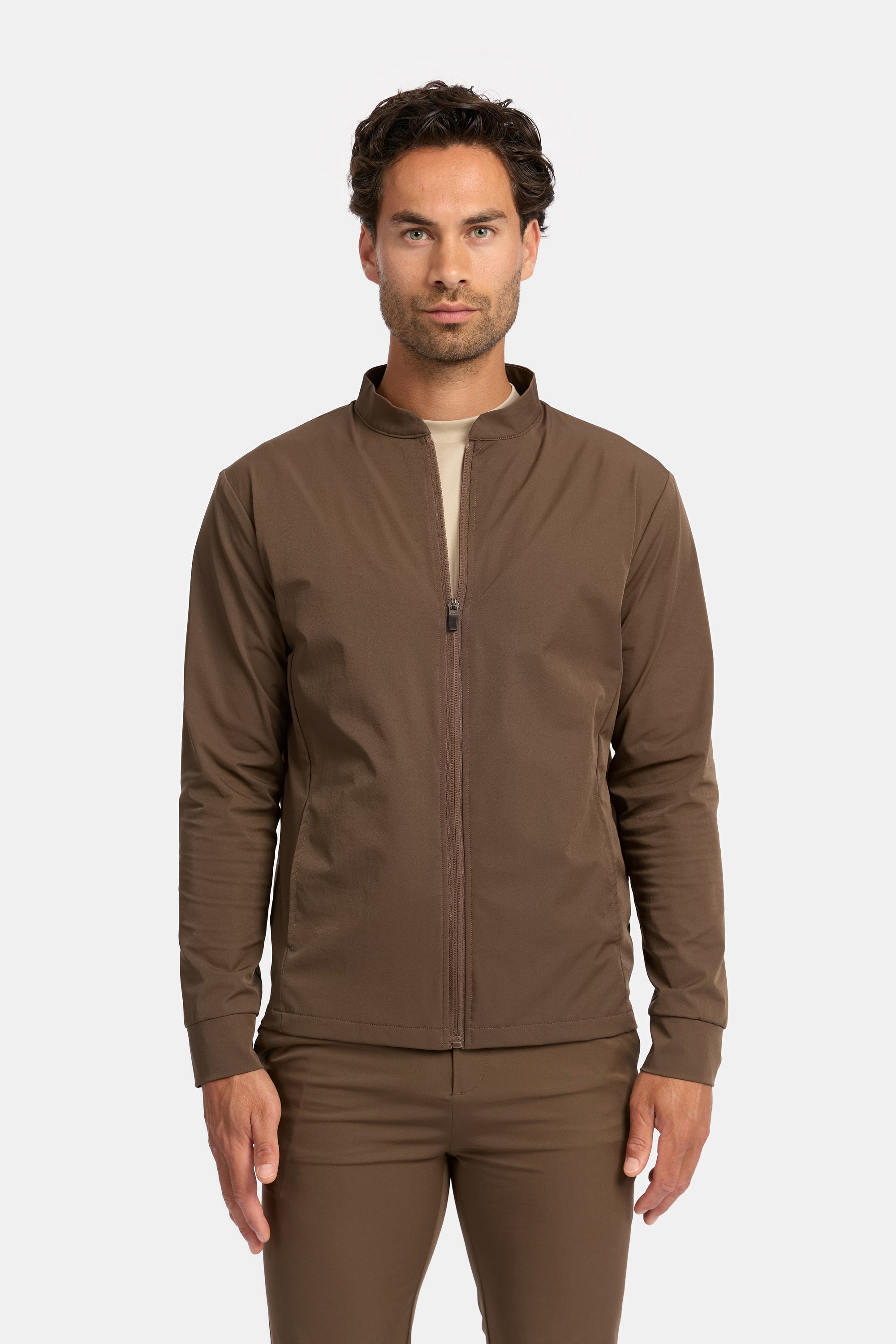 CLASSCOM VEST – BROWN