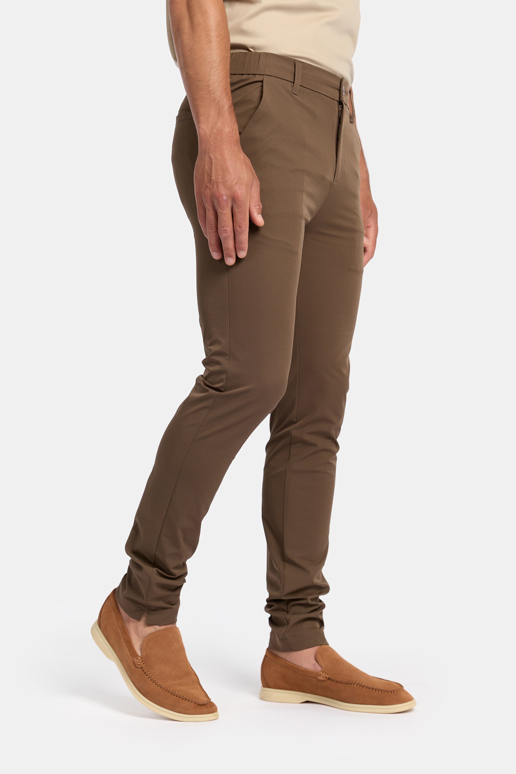 CLASSCOM PANTS – BROWN