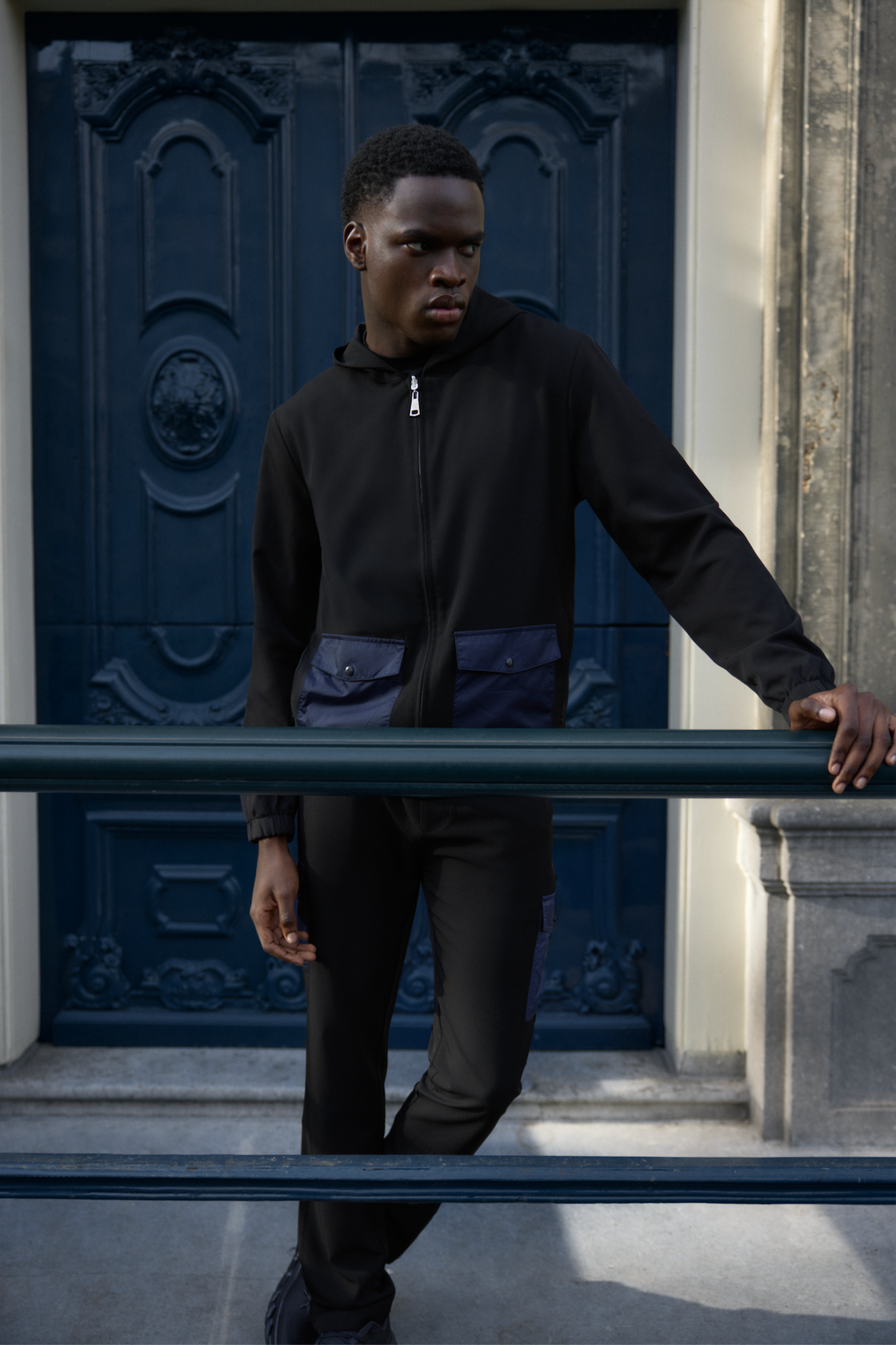 THE MONO FULLSET - BLACK/BLUE