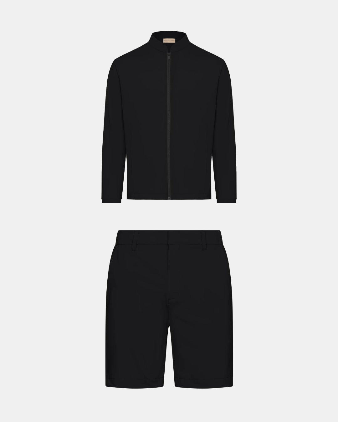 The Classcom Tech Short Set Black