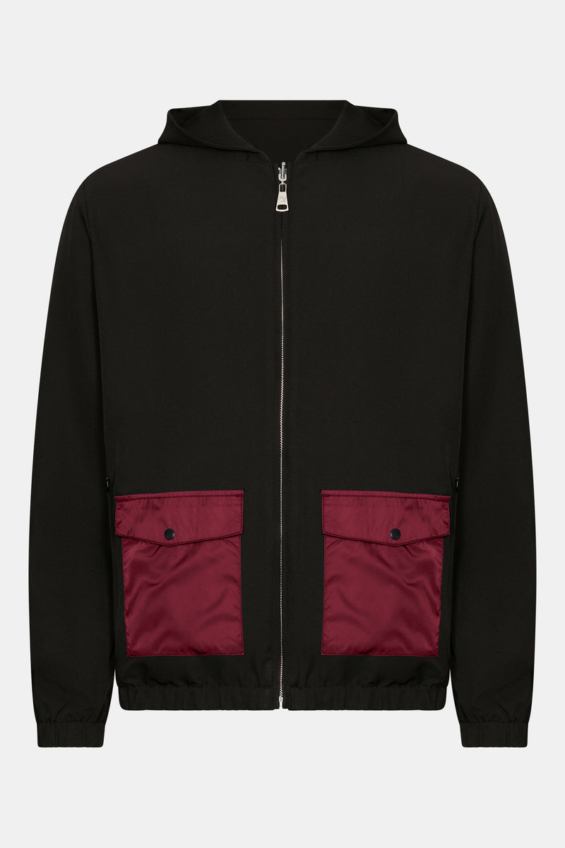 Mono Vest Hooded