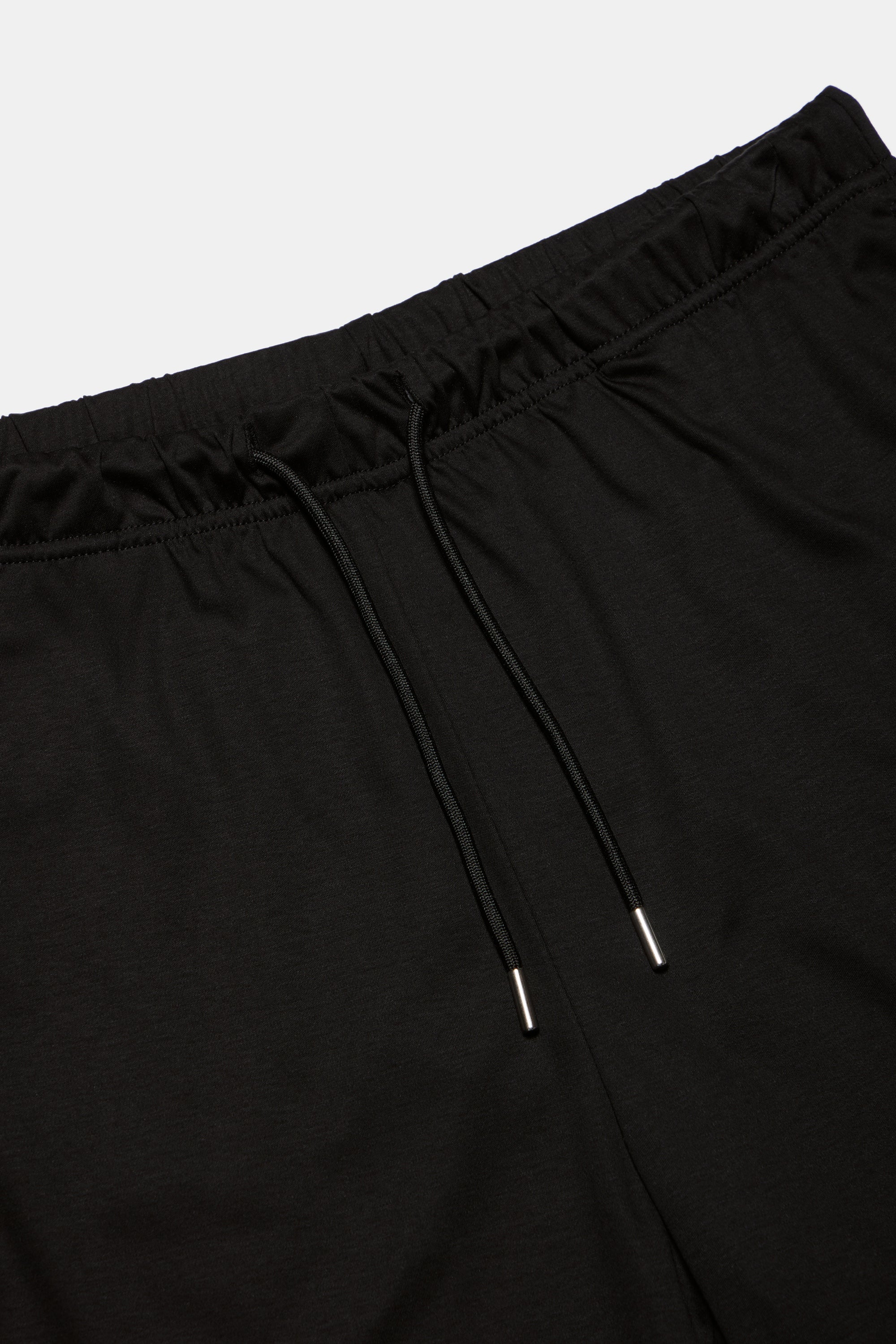 HG MERCERISED COTTON SHORT - BLACK