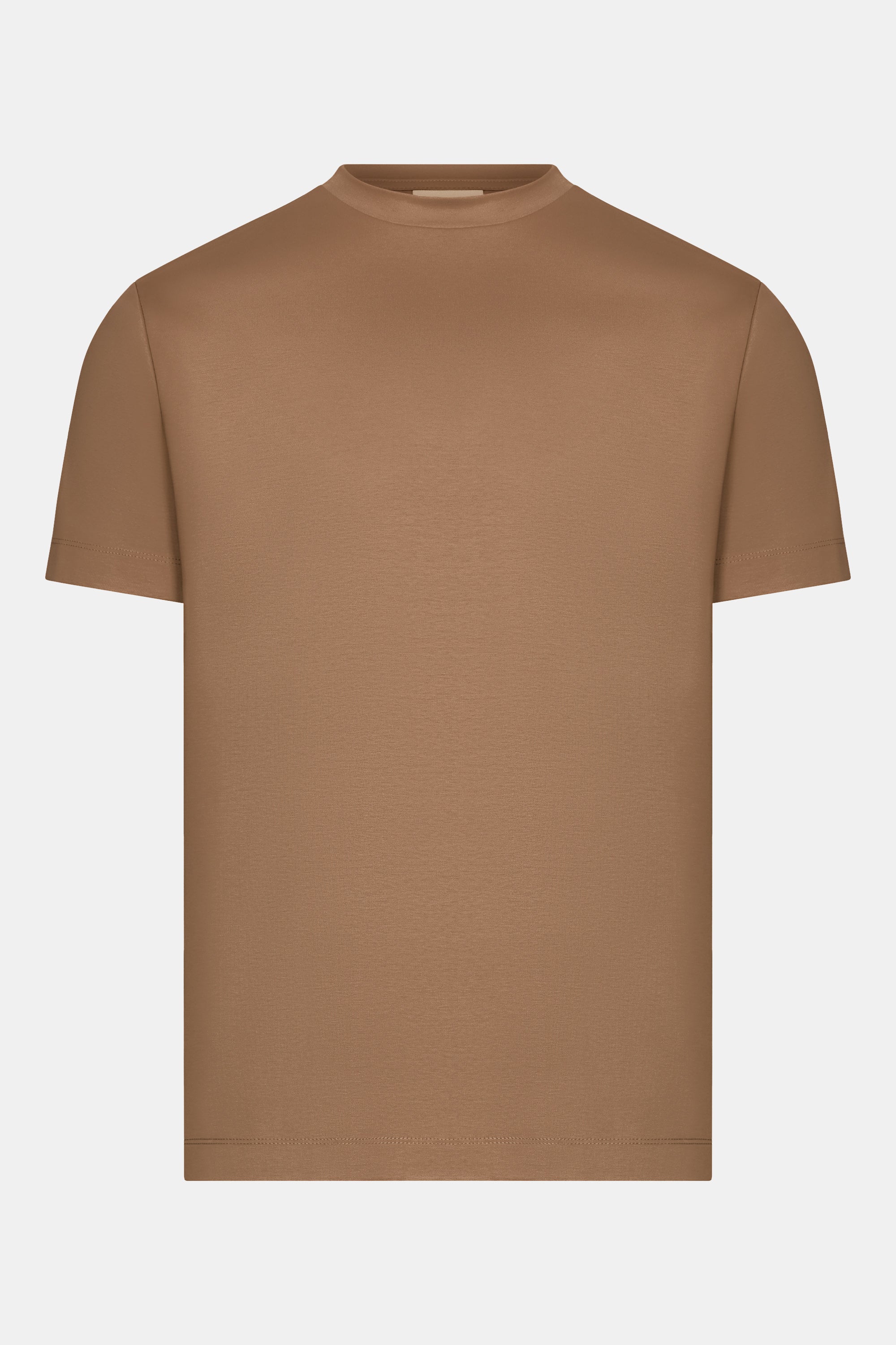 Mercerised Cotton T-shirt