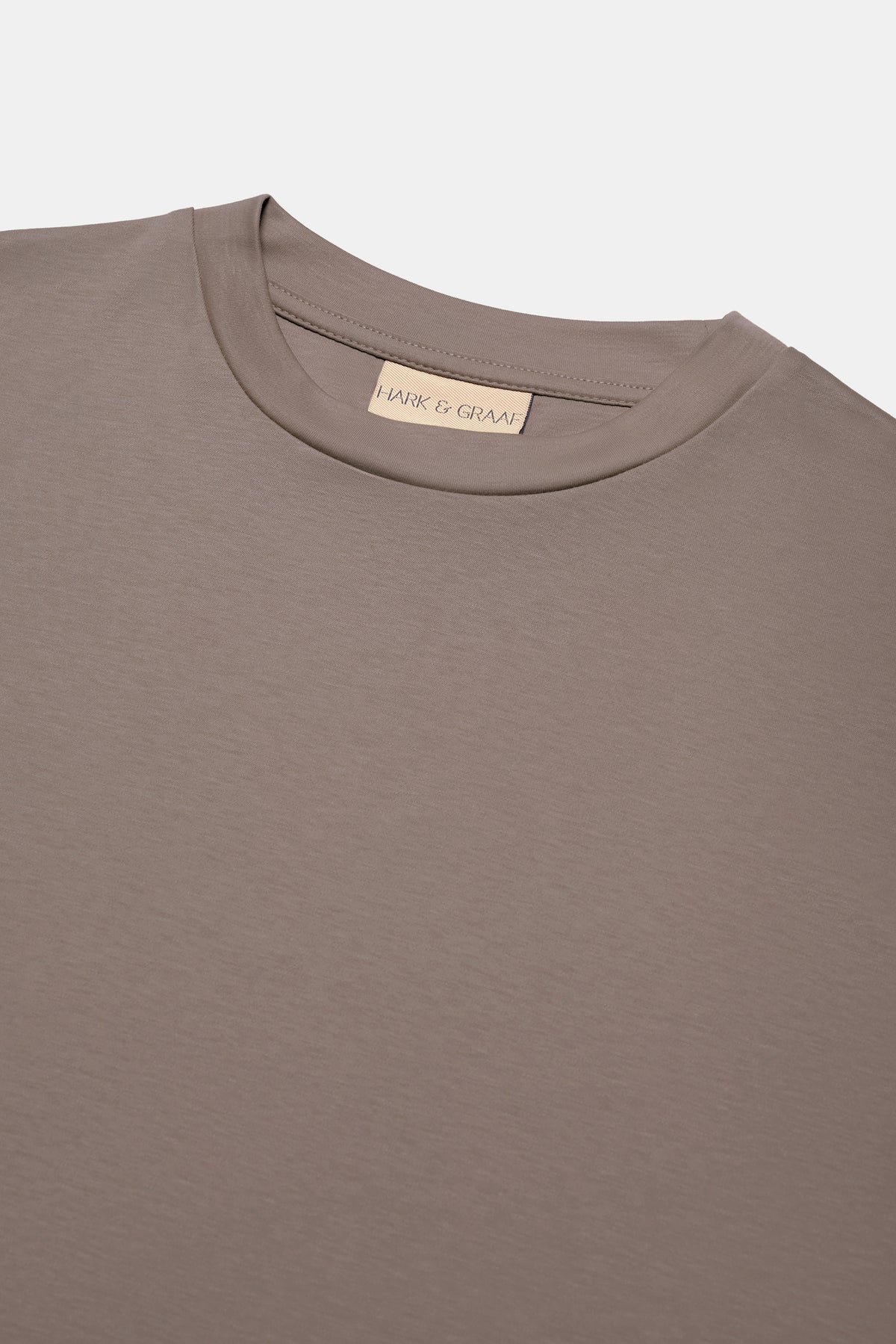 Mercerised Cotton T-shirt