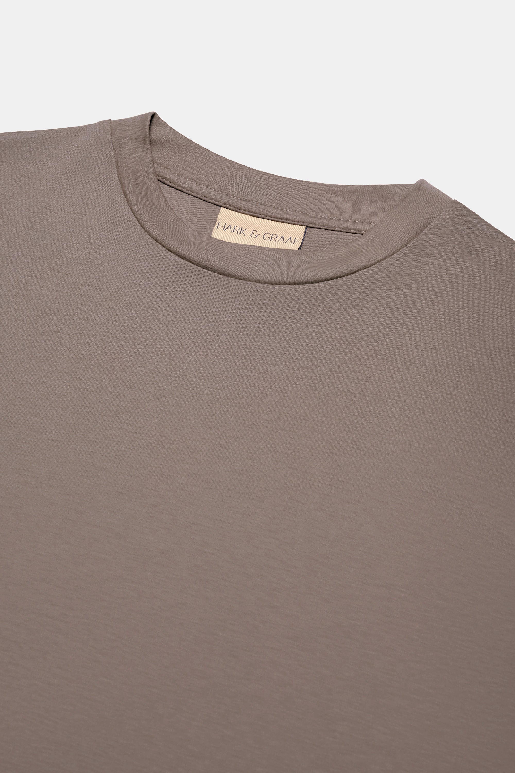 Mercerized Cotton T-shirt