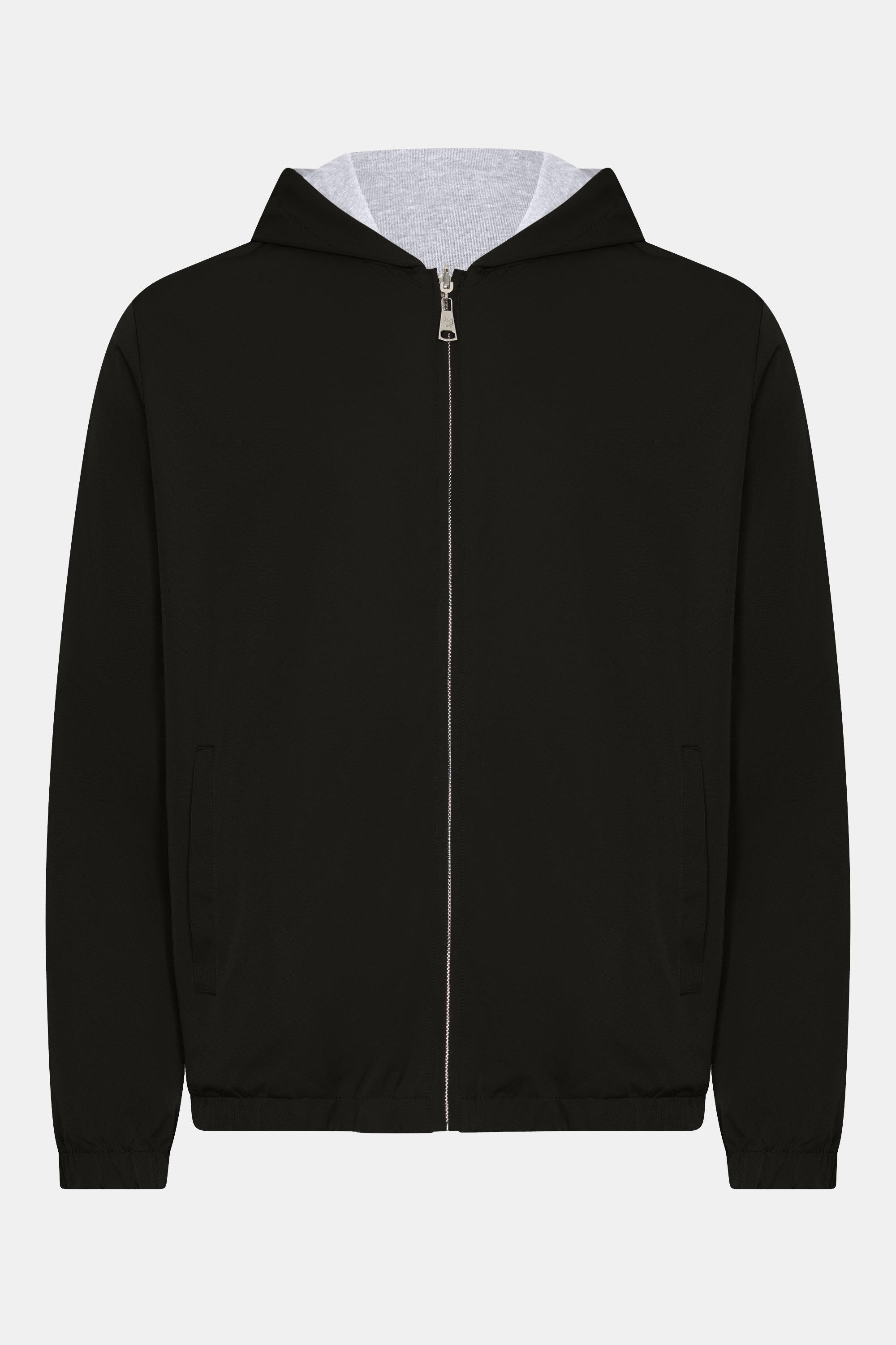 CLASSCOM VEST HOODED – BLACK