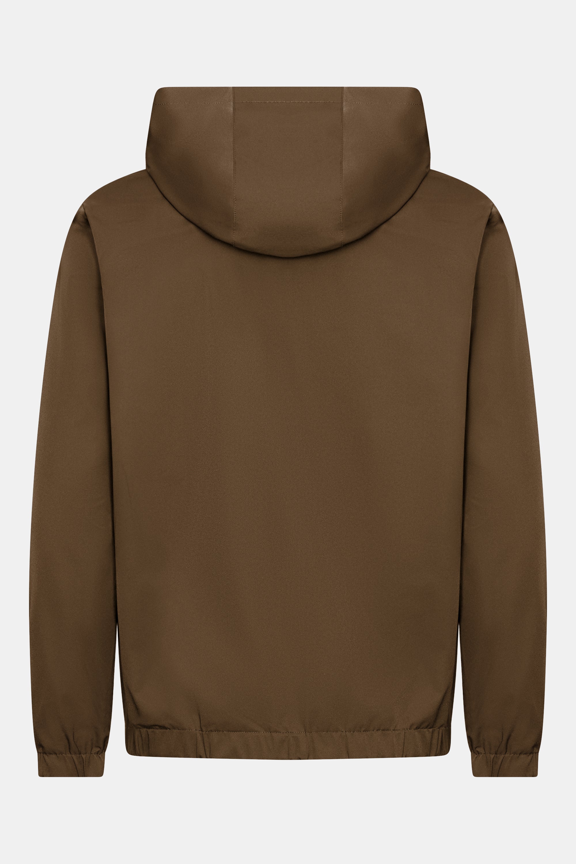 CLASSCOM VEST HOODED – BROWN