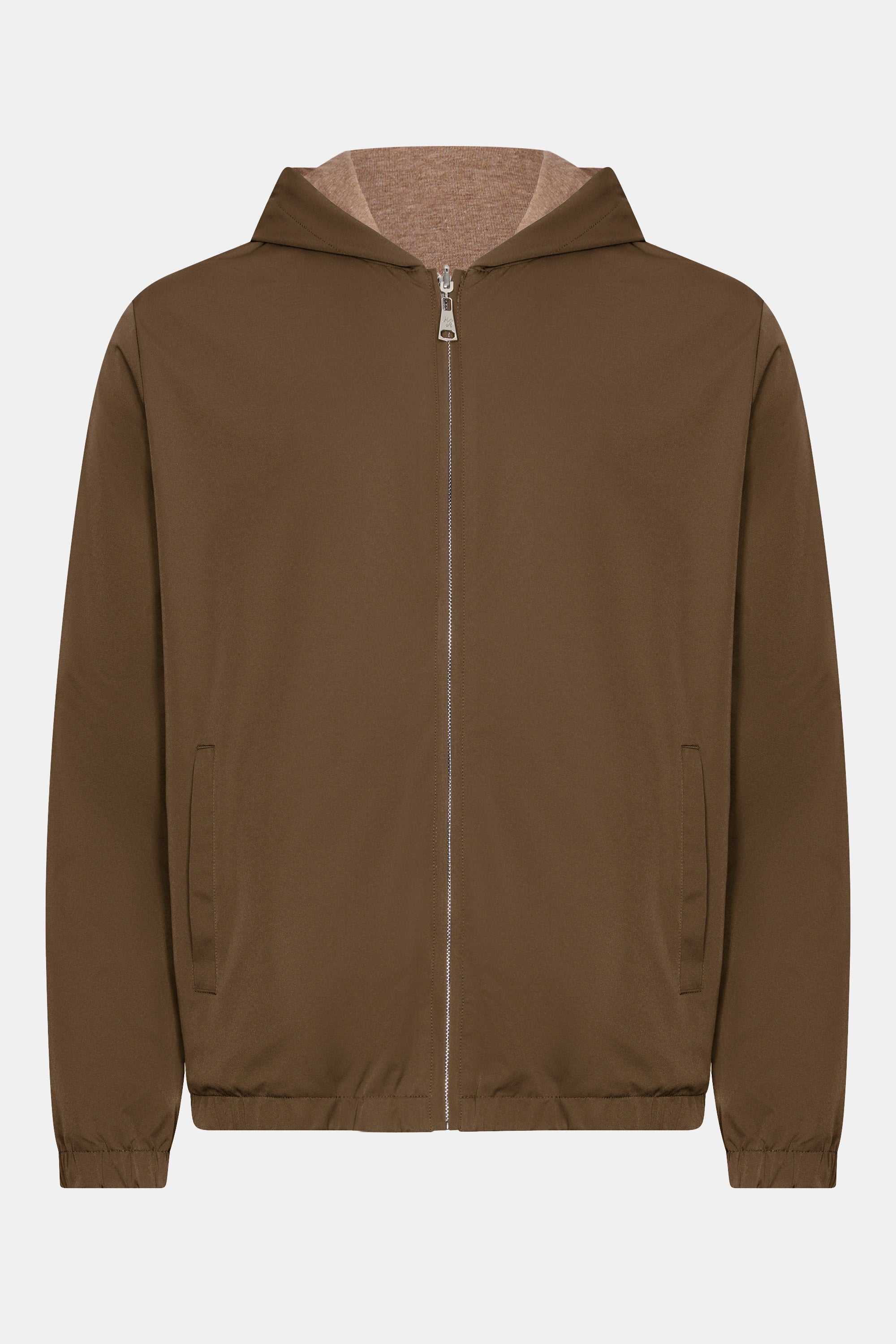 CLASSCOM VEST HOODED – BROWN