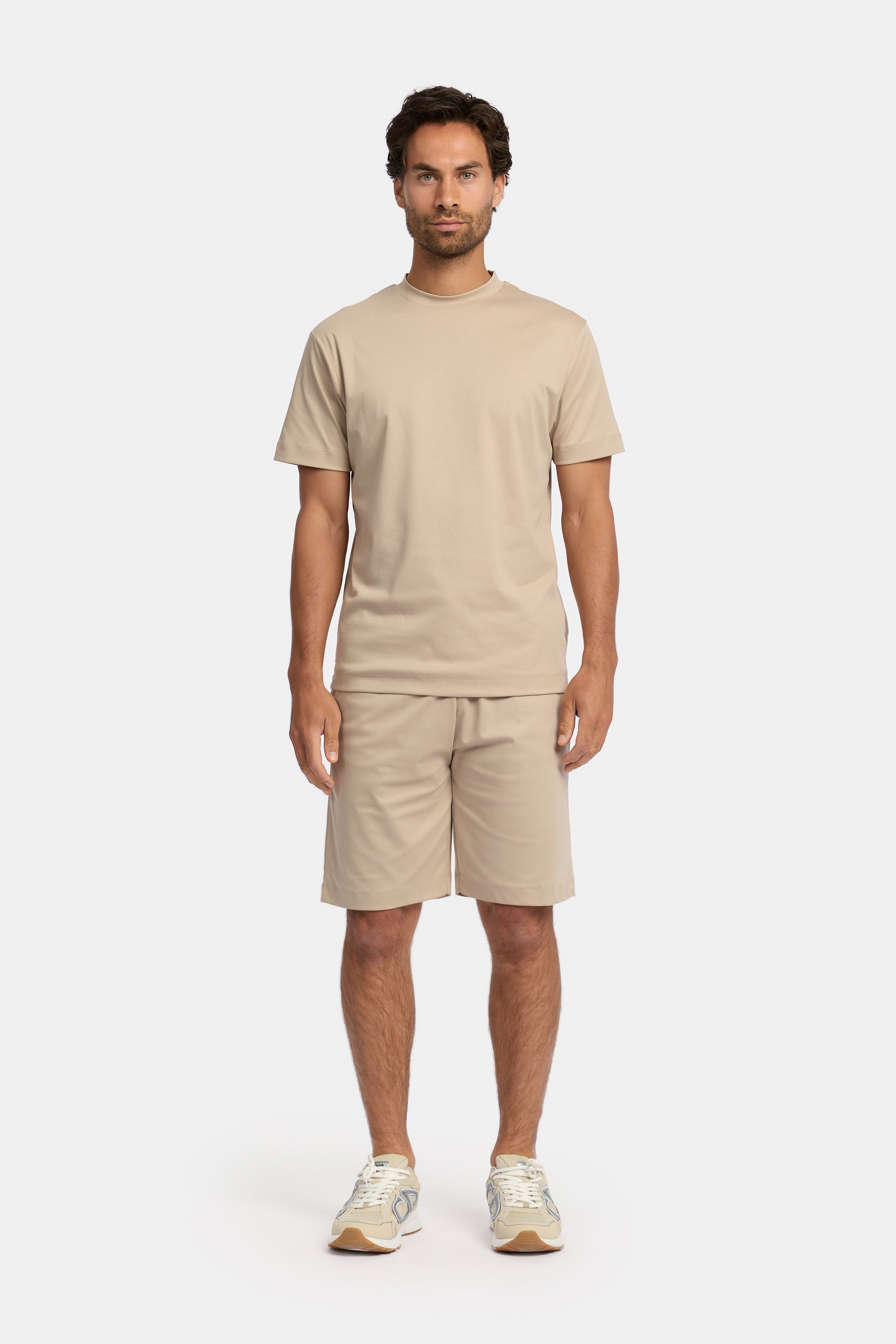 HG MERCERISED COTTON FULLSET - DESERT TAUPE