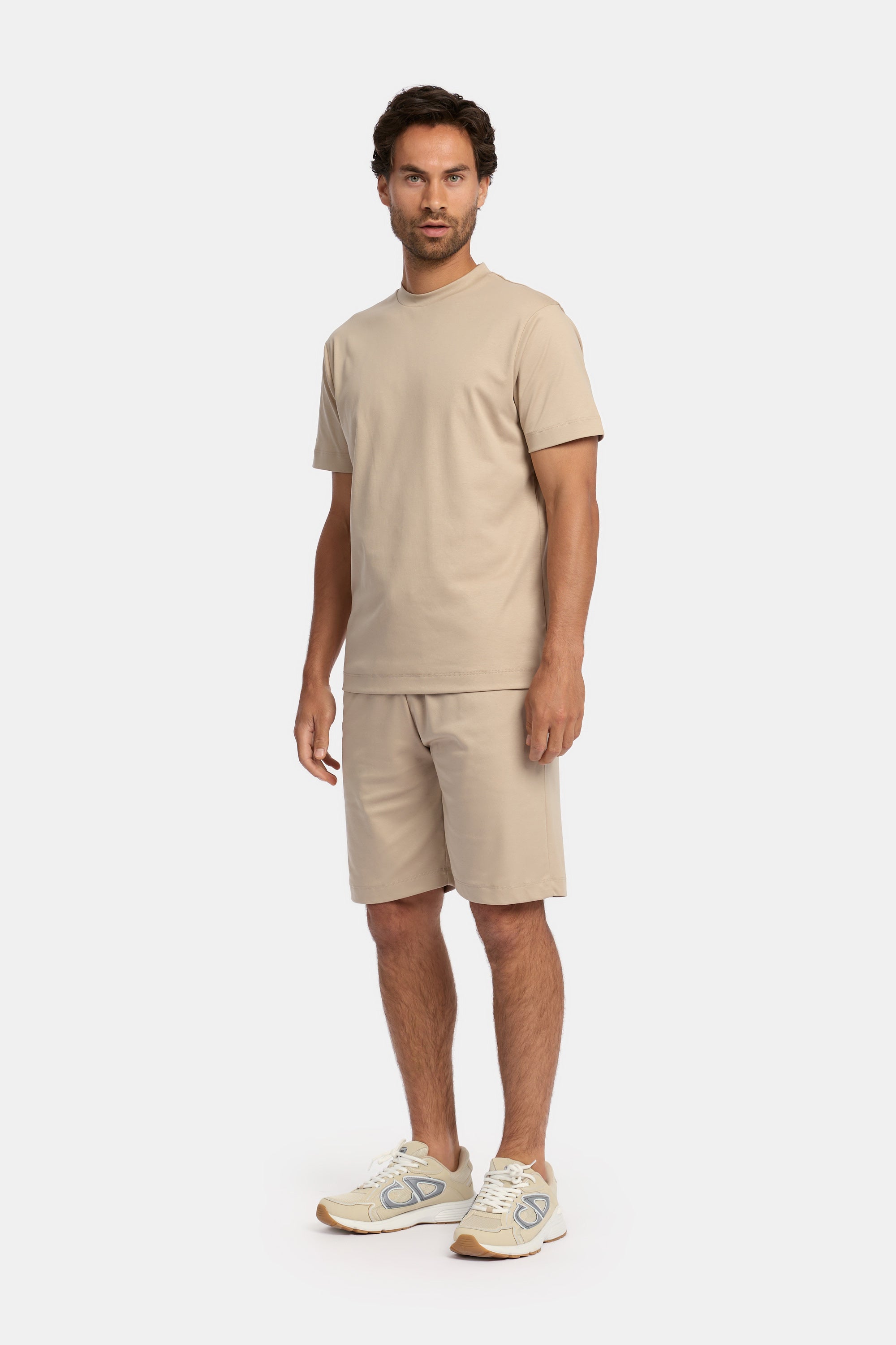 HG MERCERISED COTTON FULLSET - DESERT TAUPE