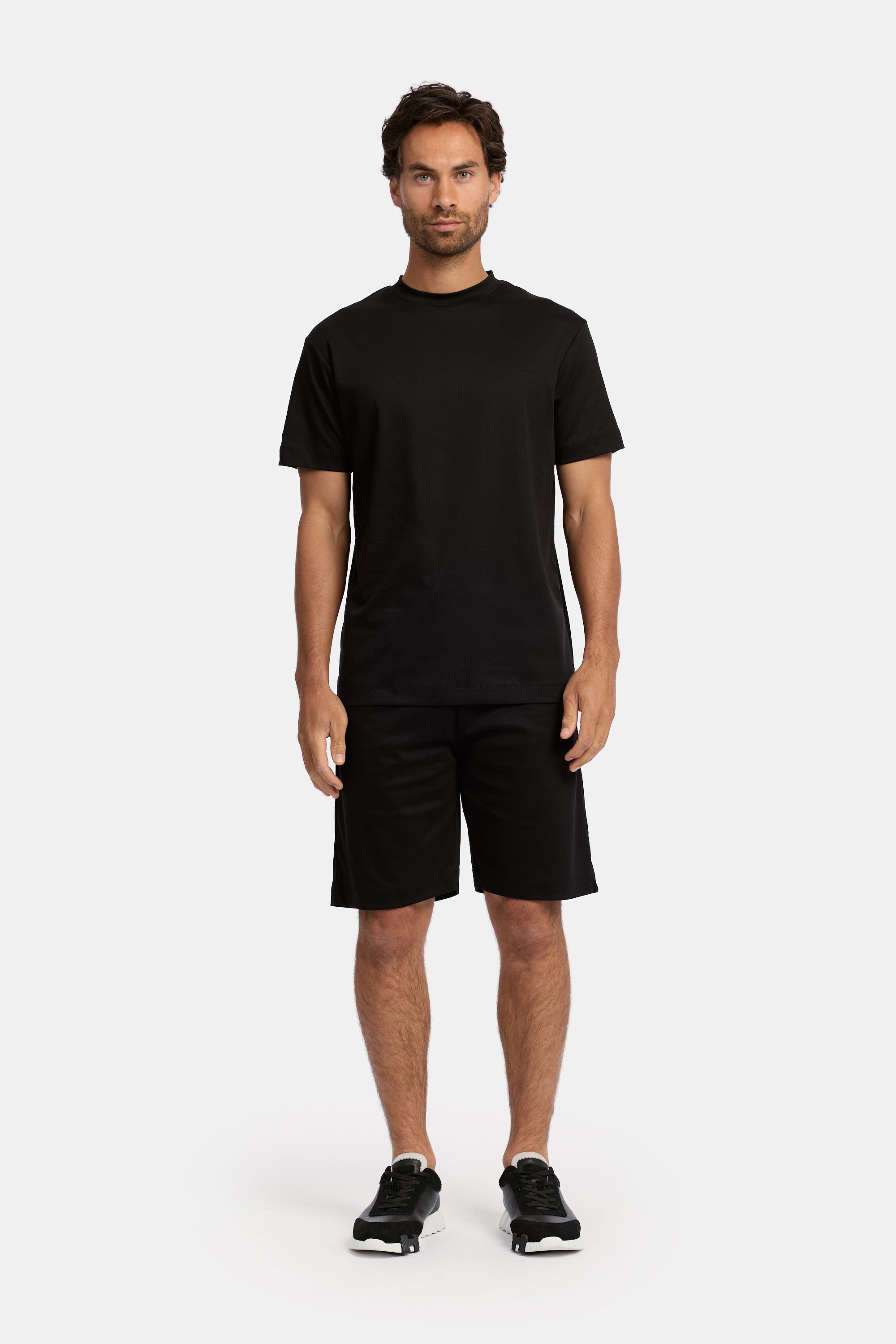 HG MERCERISED COTTON FULLSET - BLACK