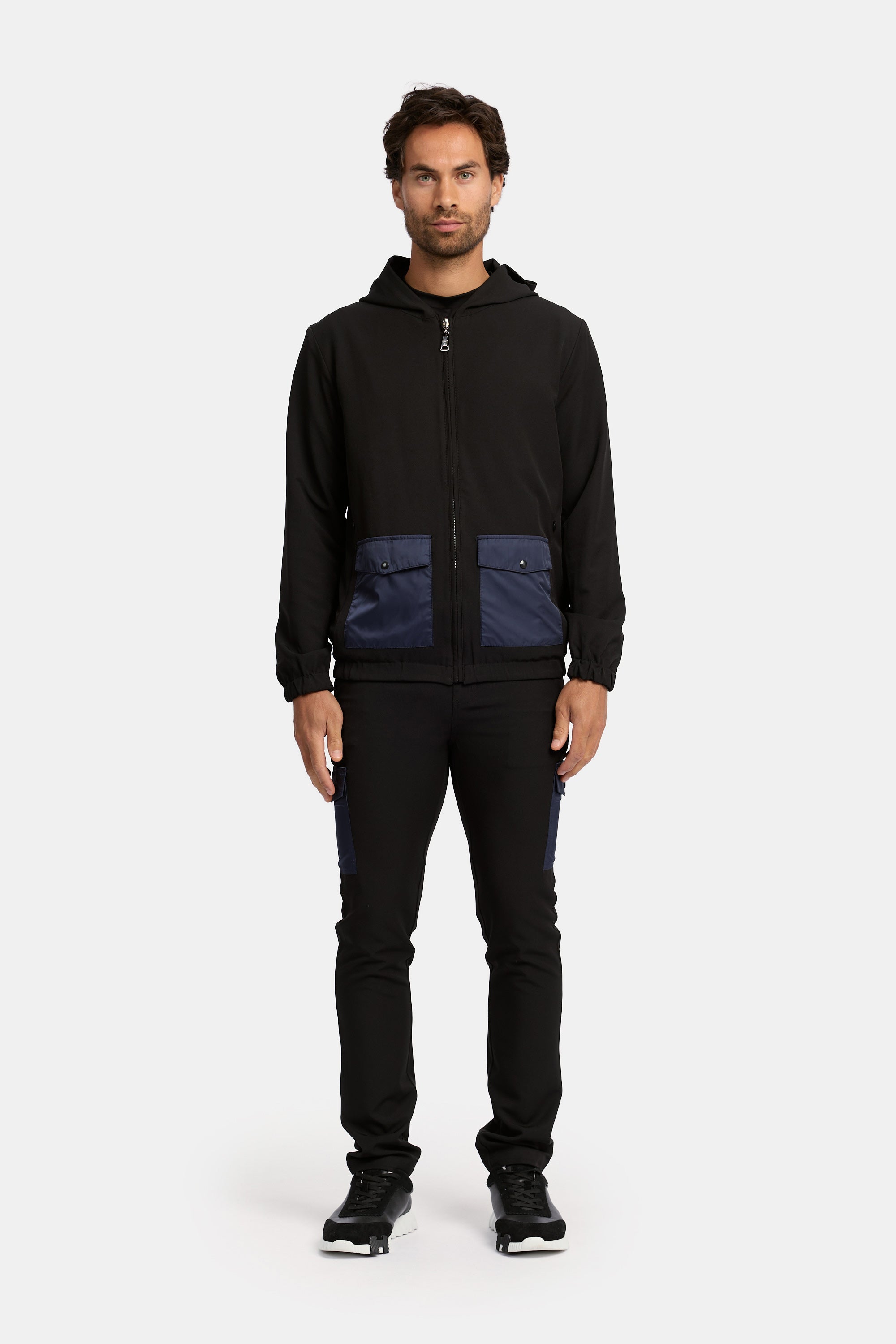 THE MONO FULLSET – BLACK HOODED