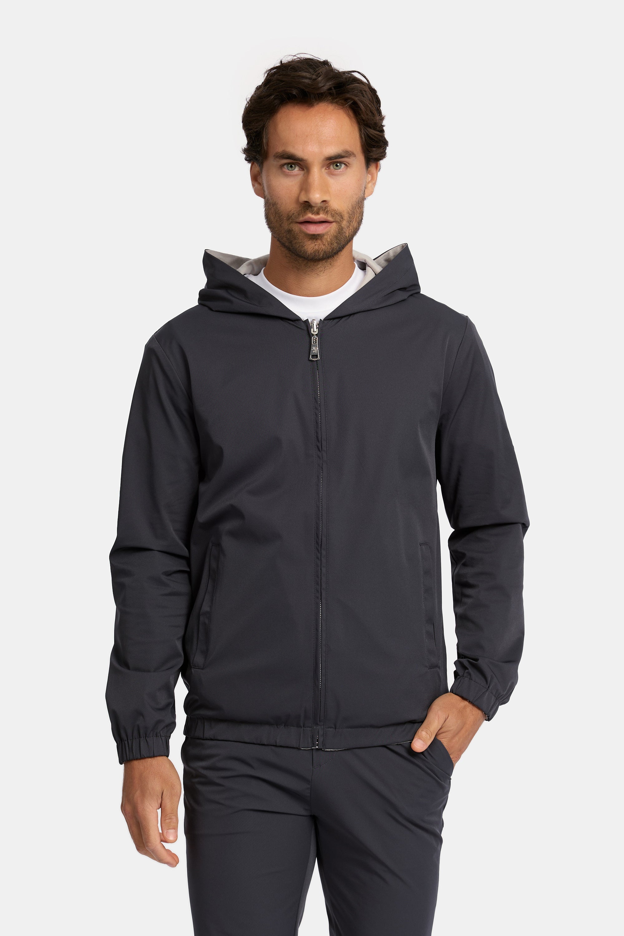 THE CLASSCOM FULL SET ANTRACHITE HOODED