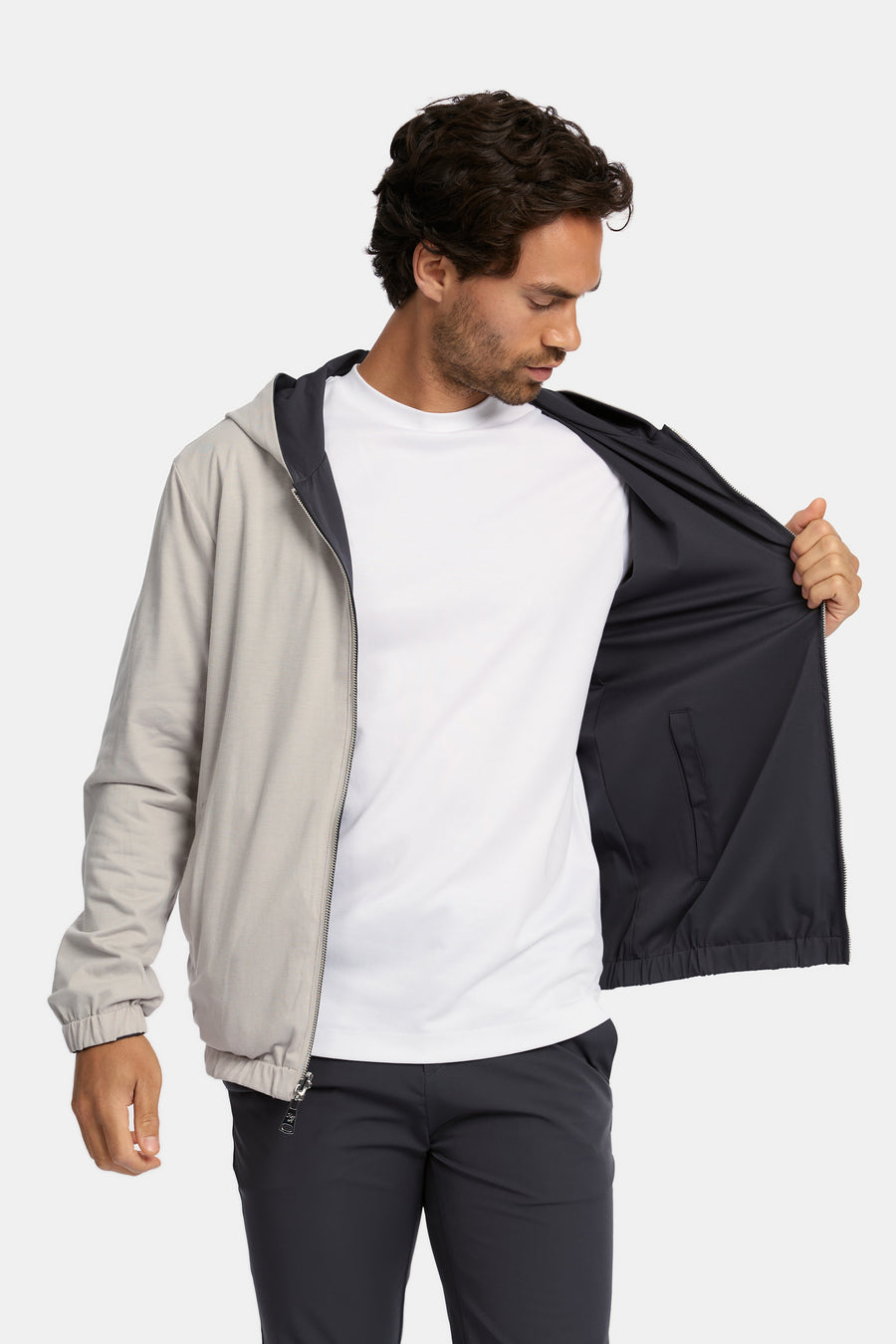 Classcom Vest Hooded
