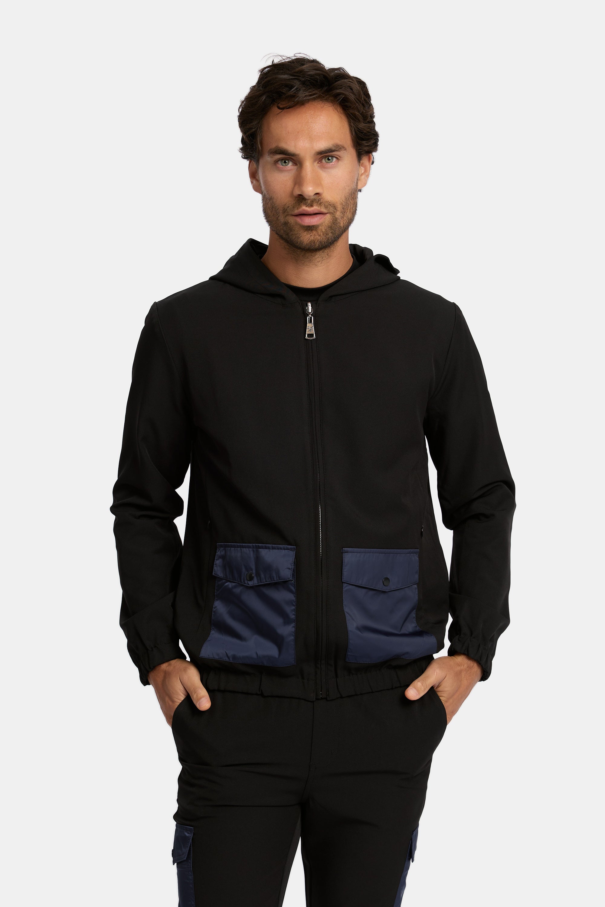 THE MONO FULLSET – BLACK HOODED