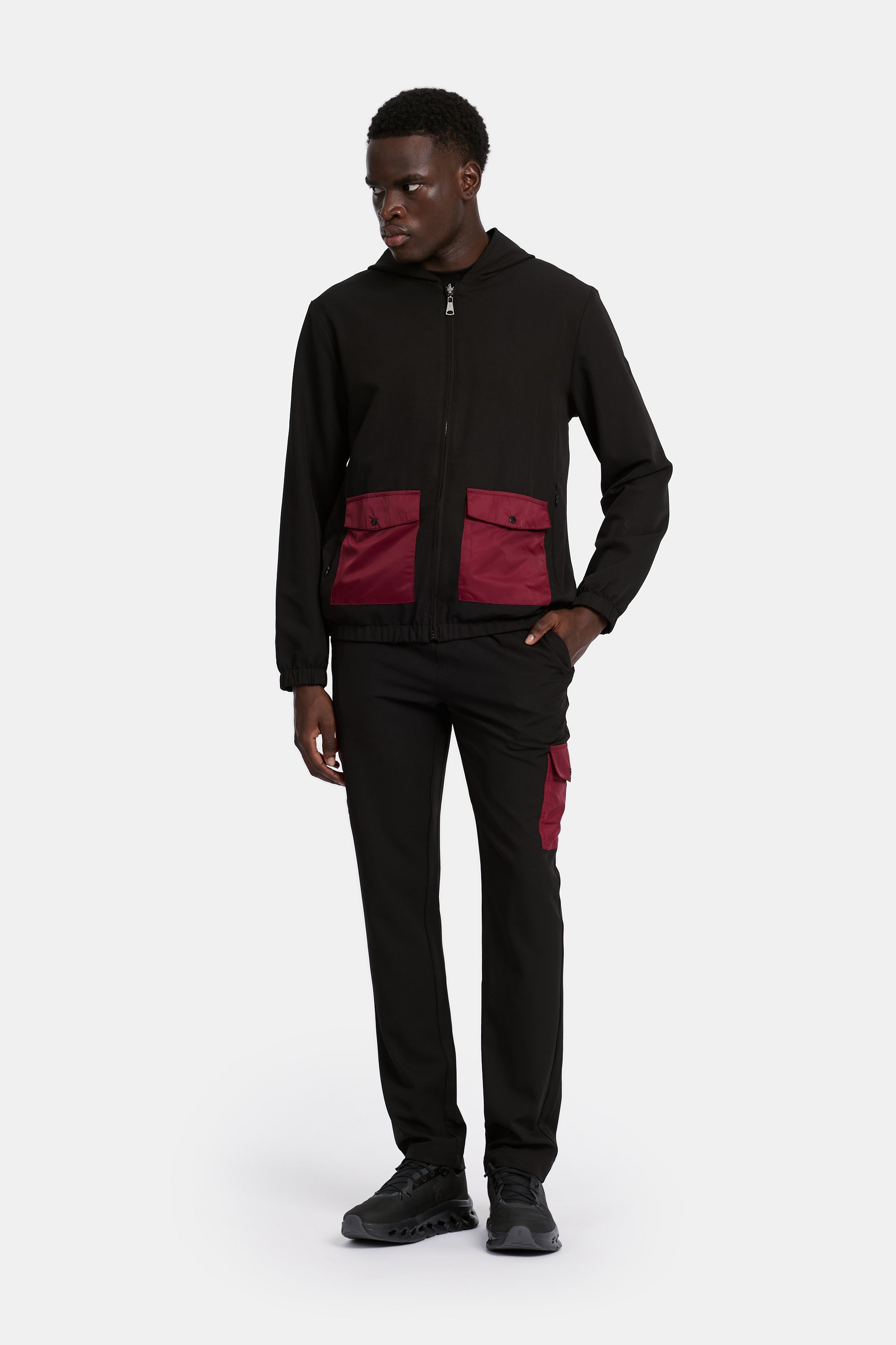 THE MONO FULLSET - BLACK/BORDEAUX