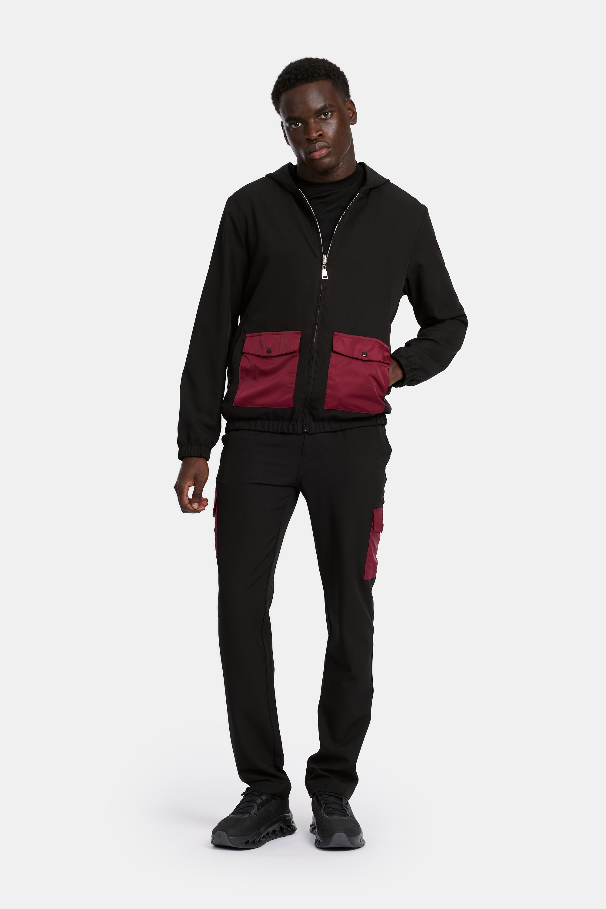 THE MONO FULLSET - BLACK/BORDEAUX