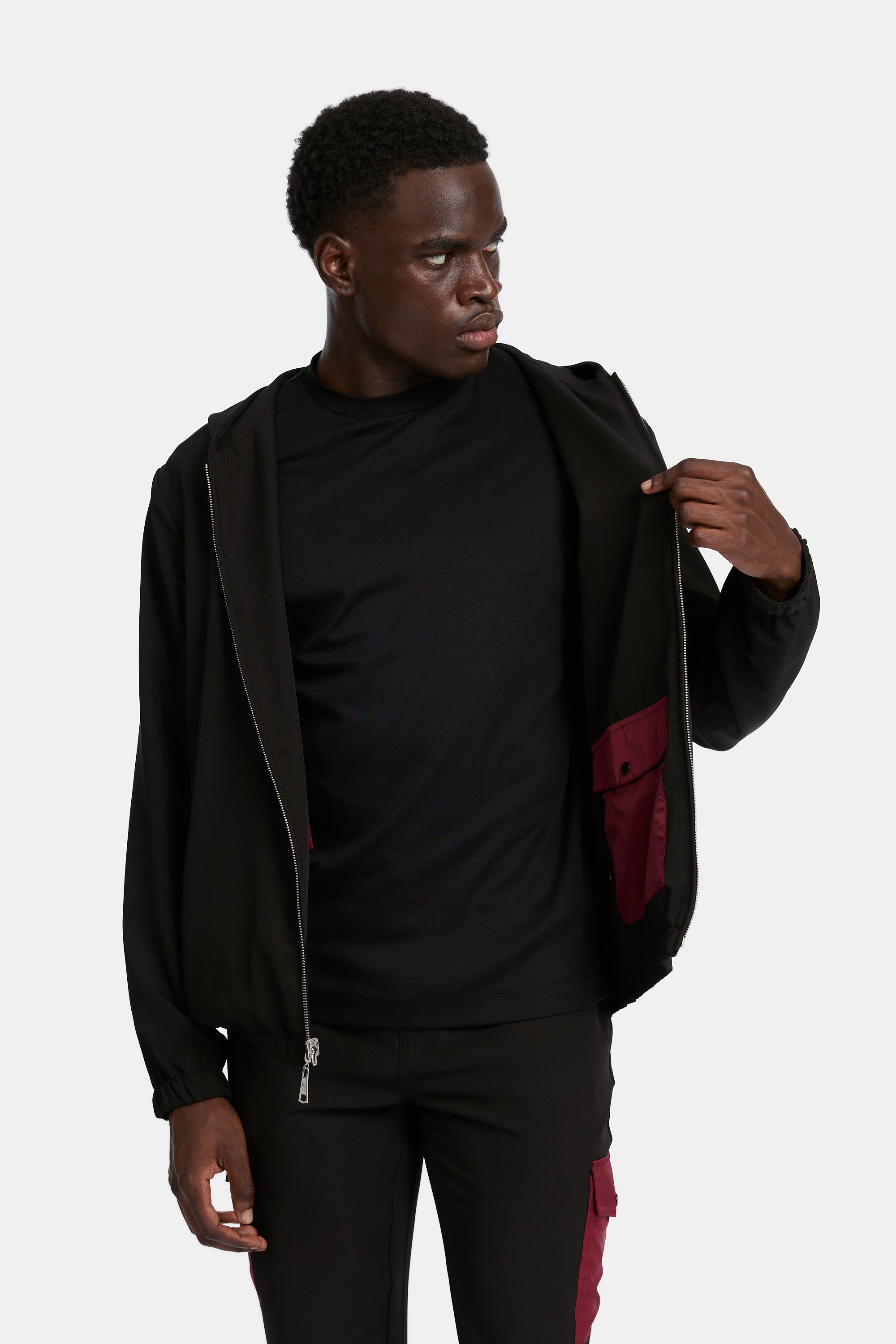 THE MONO FULLSET - BLACK/BORDEAUX