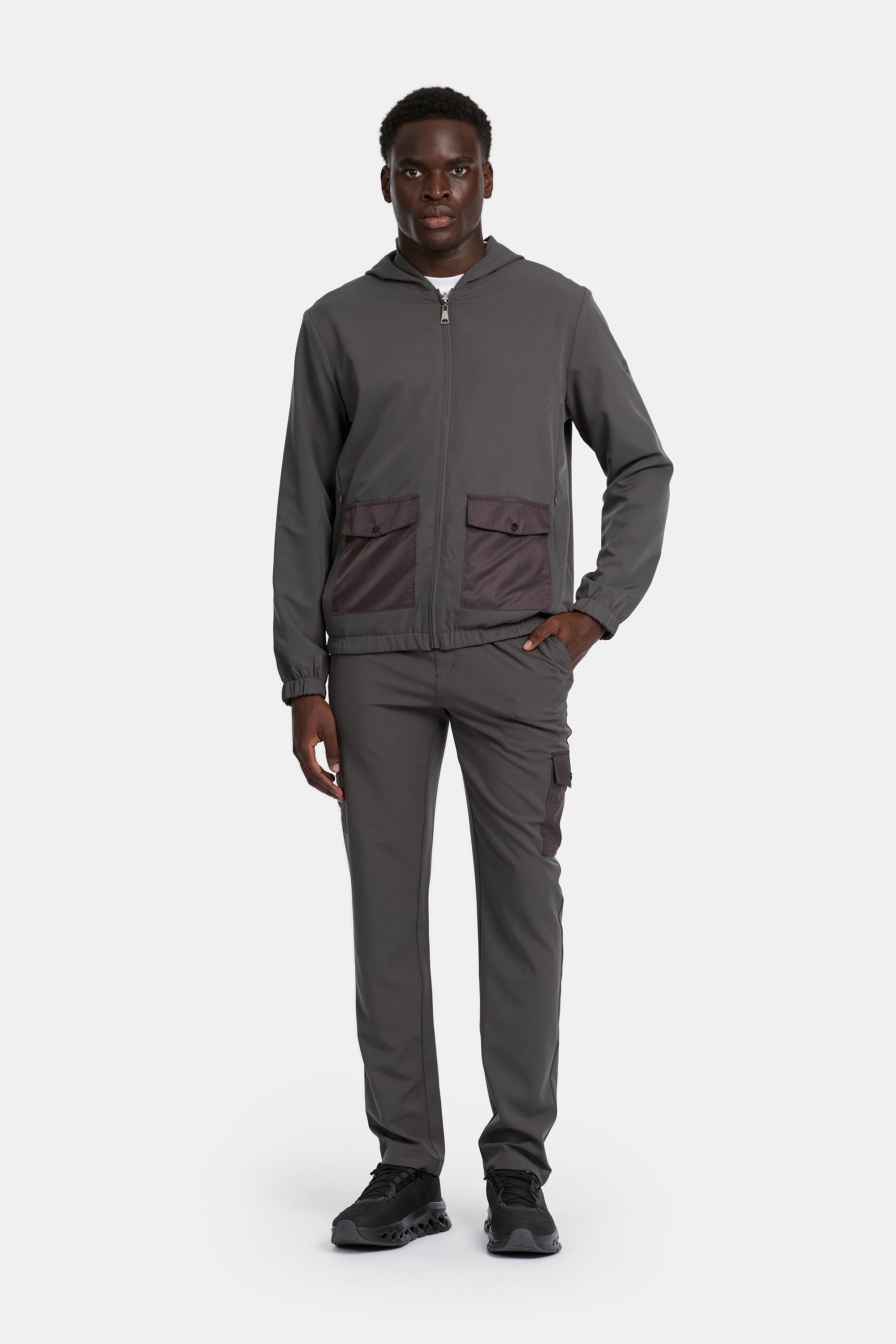 THE MONO FULLSET - GREY