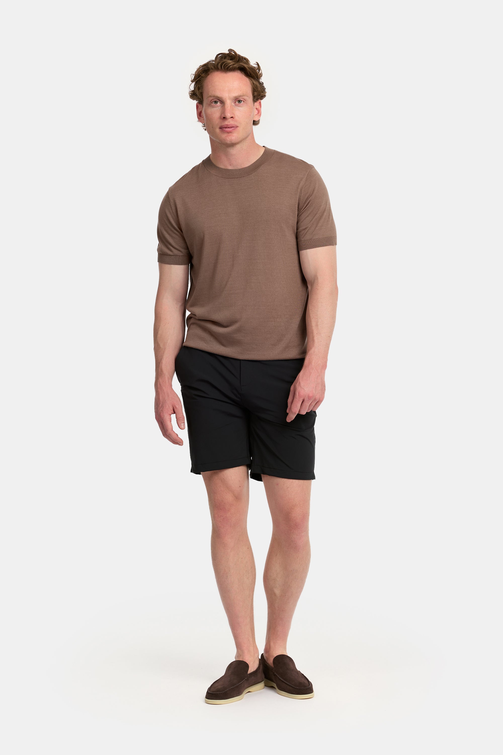 Crewneck Short Sleeve Shirt
