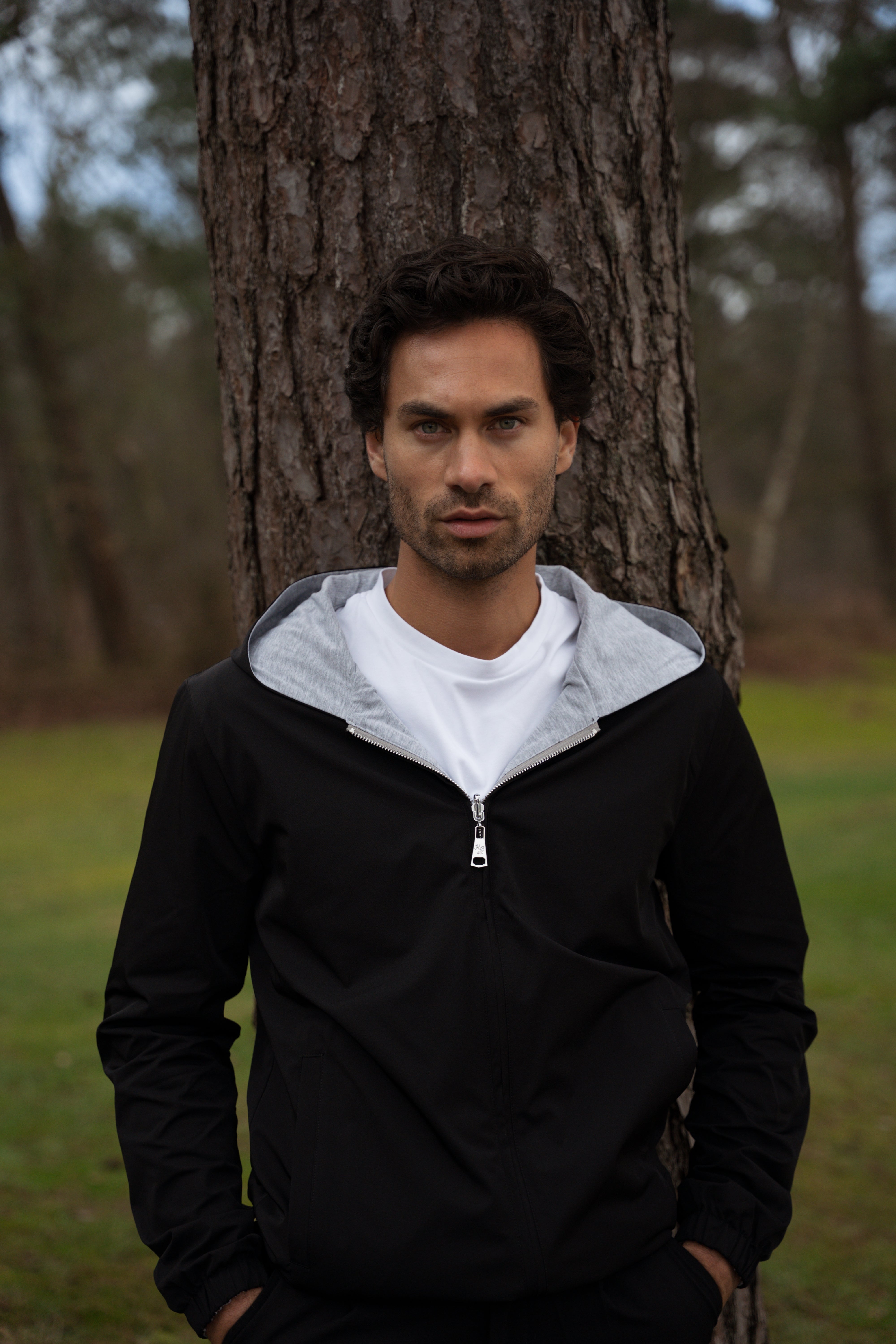 THE CLASSCOM HOODED FULL SET - BLACK