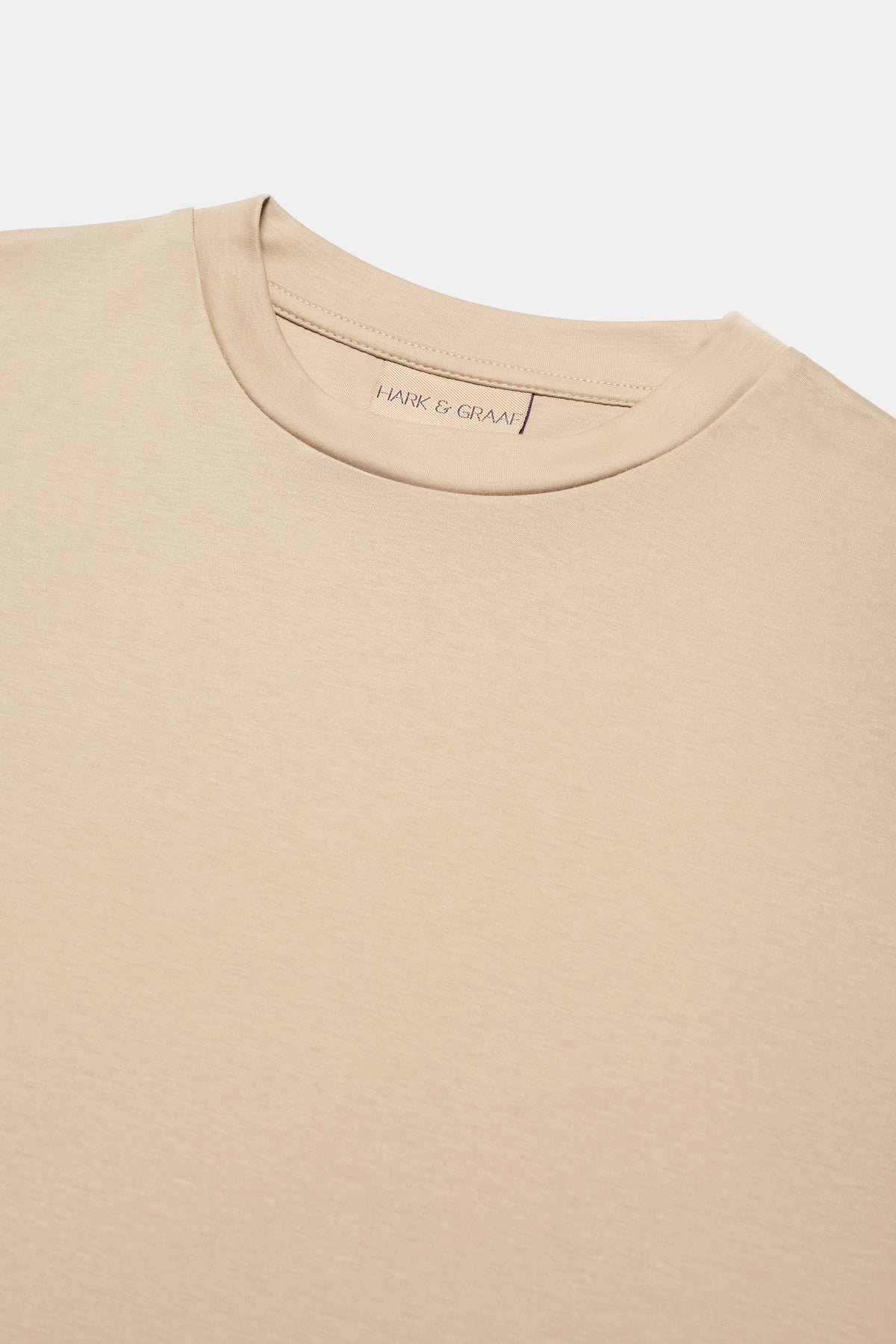 Mercerised Cotton T-shirt